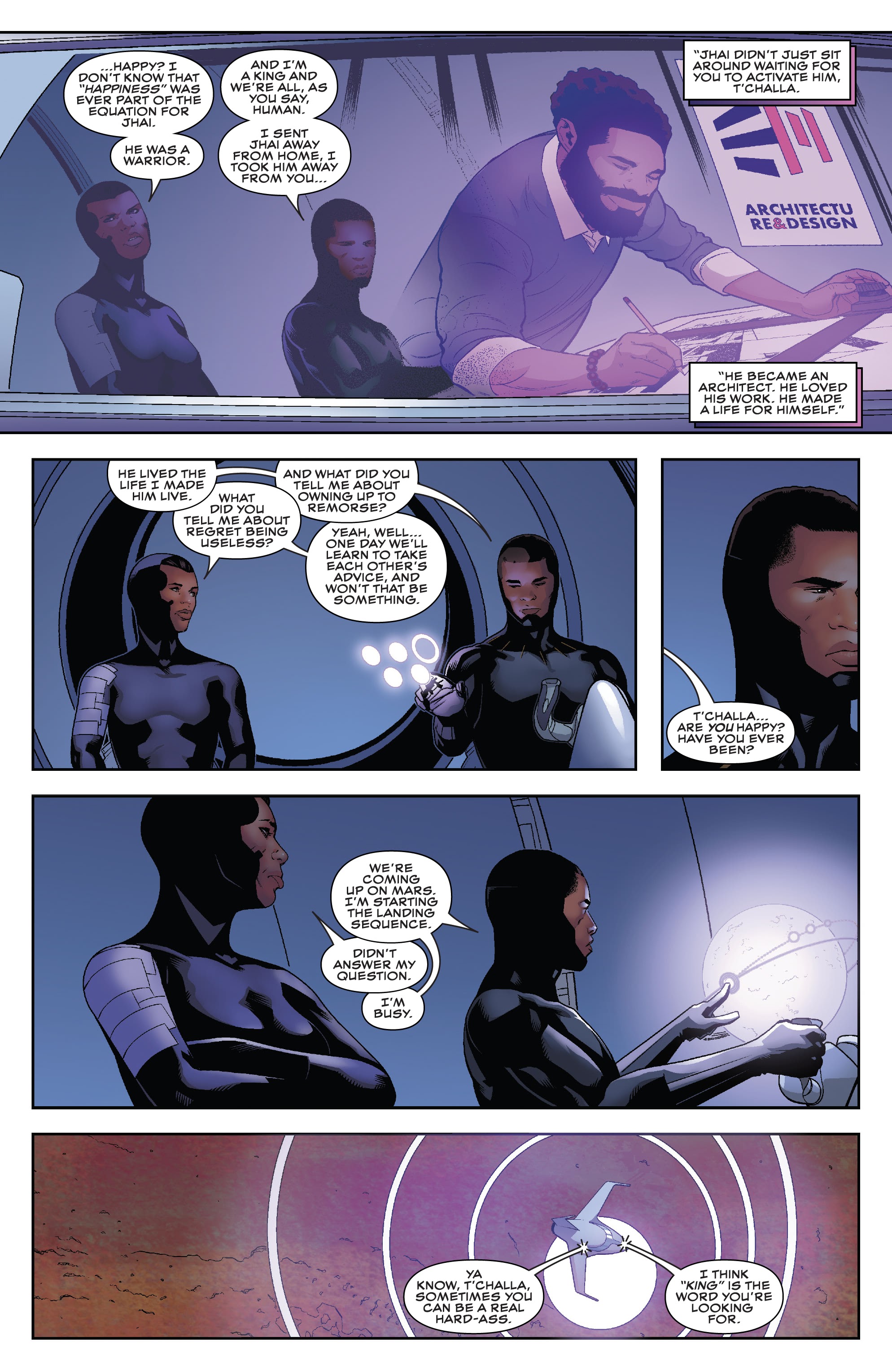 Read online Black Panther (2021) comic -  Issue #3 - 13