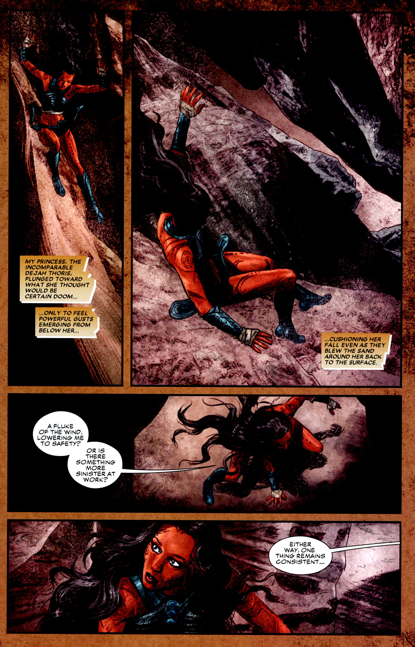 Read online John Carter: The World of Mars comic -  Issue # _TPB - 51