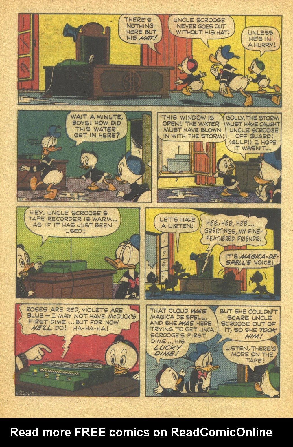 Read online Donald Duck (1962) comic -  Issue #101 - 4
