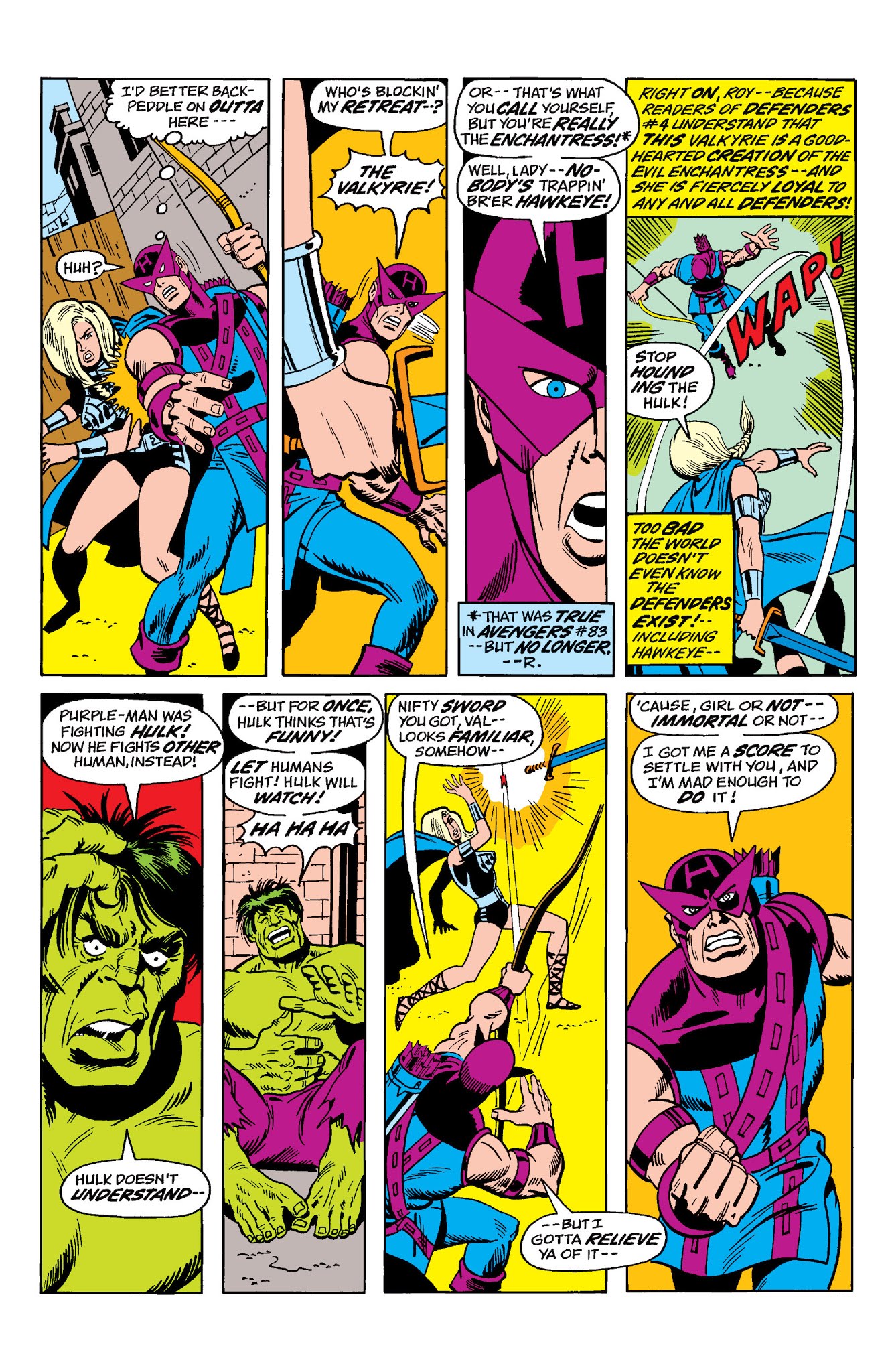 Read online Marvel Masterworks: The Defenders comic -  Issue # TPB 2 (Part 1) - 10