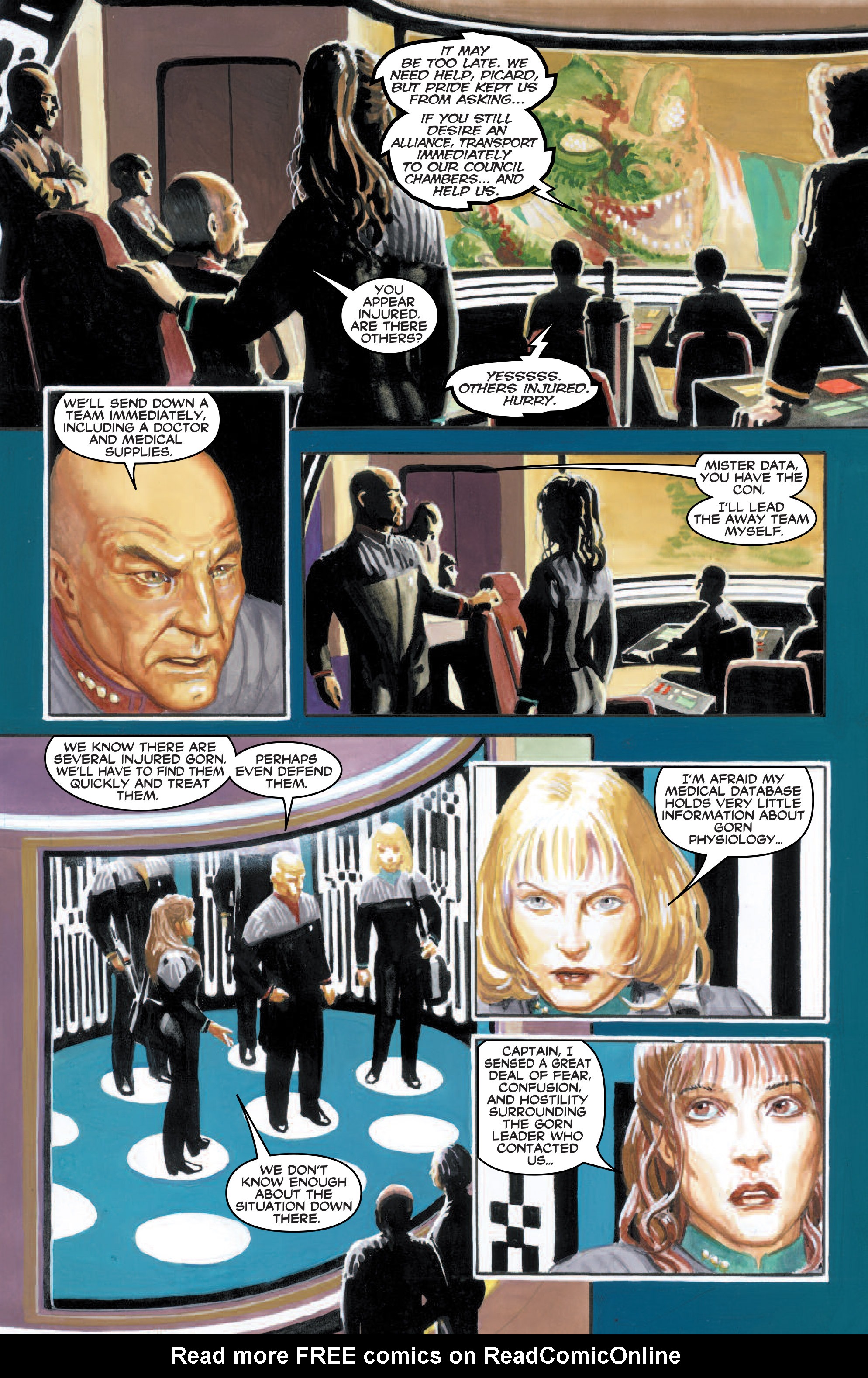 Read online Star Trek Classics comic -  Issue #1 - 13