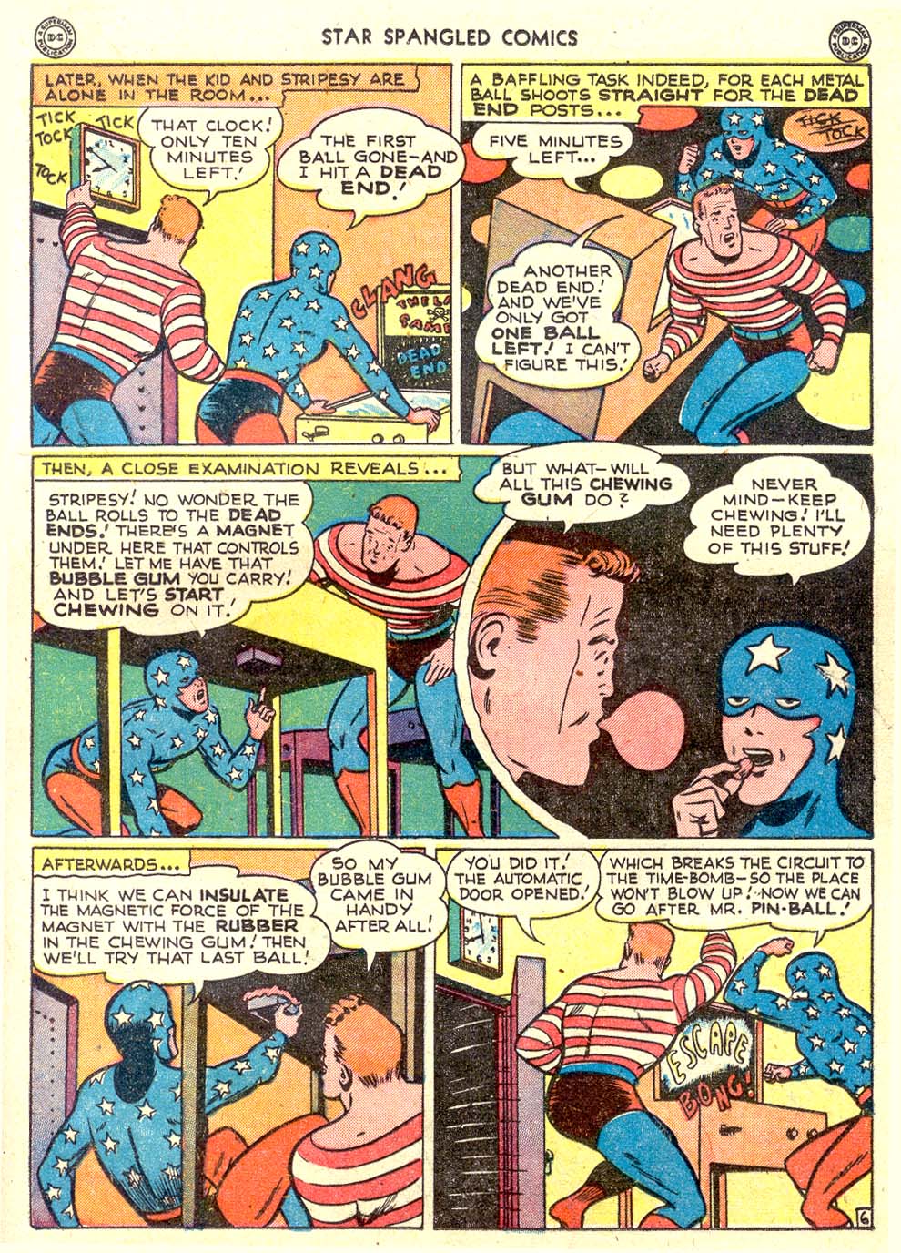 Read online Star Spangled Comics comic -  Issue #78 - 31