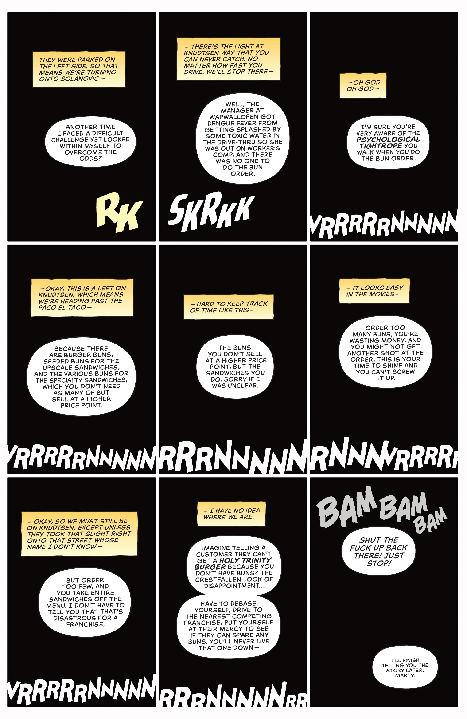 Read online Trve Kvlt comic -  Issue #2 - 8