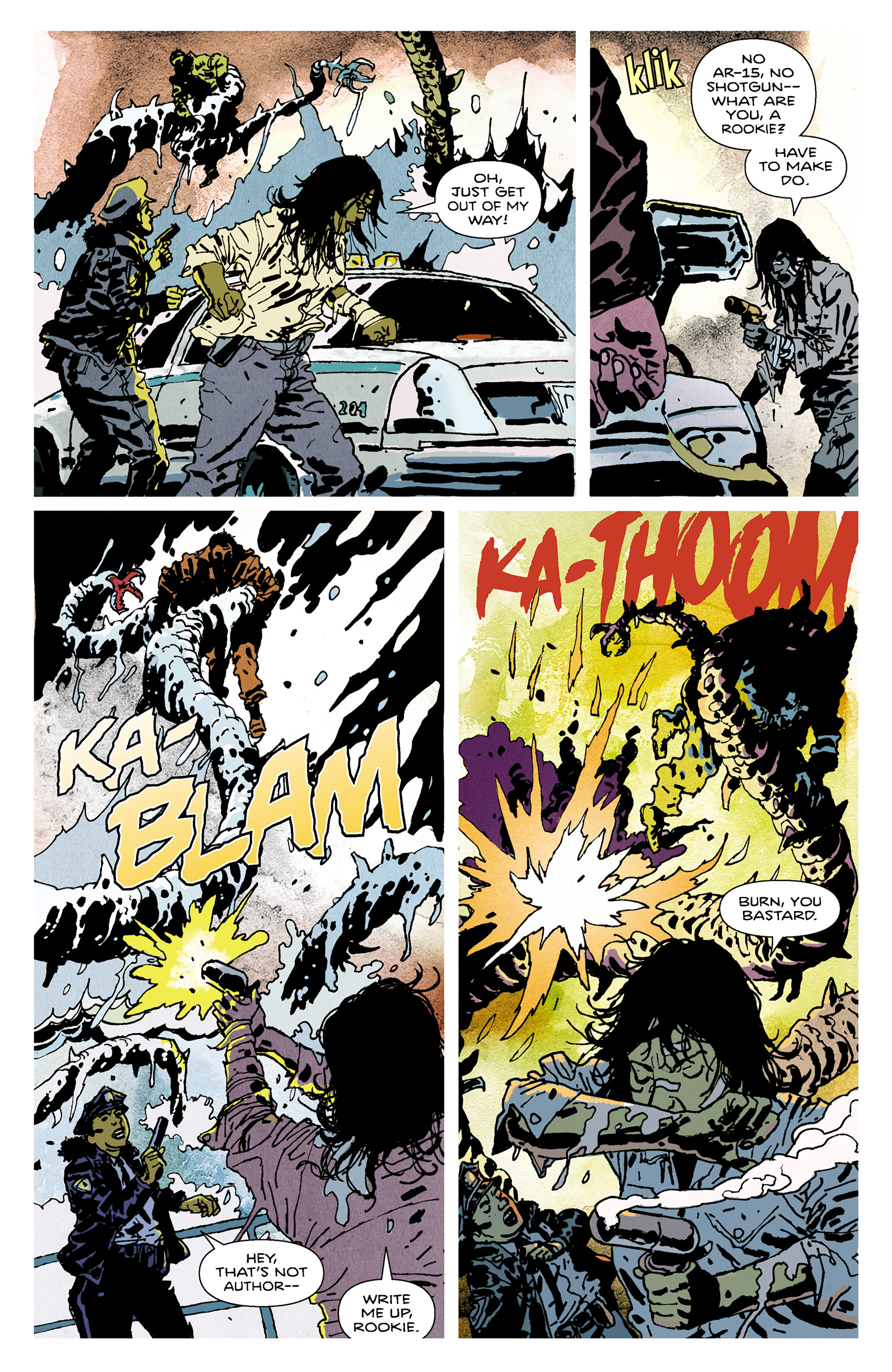 Read online Dark Horse Presents (2014) comic -  Issue #31 - 22