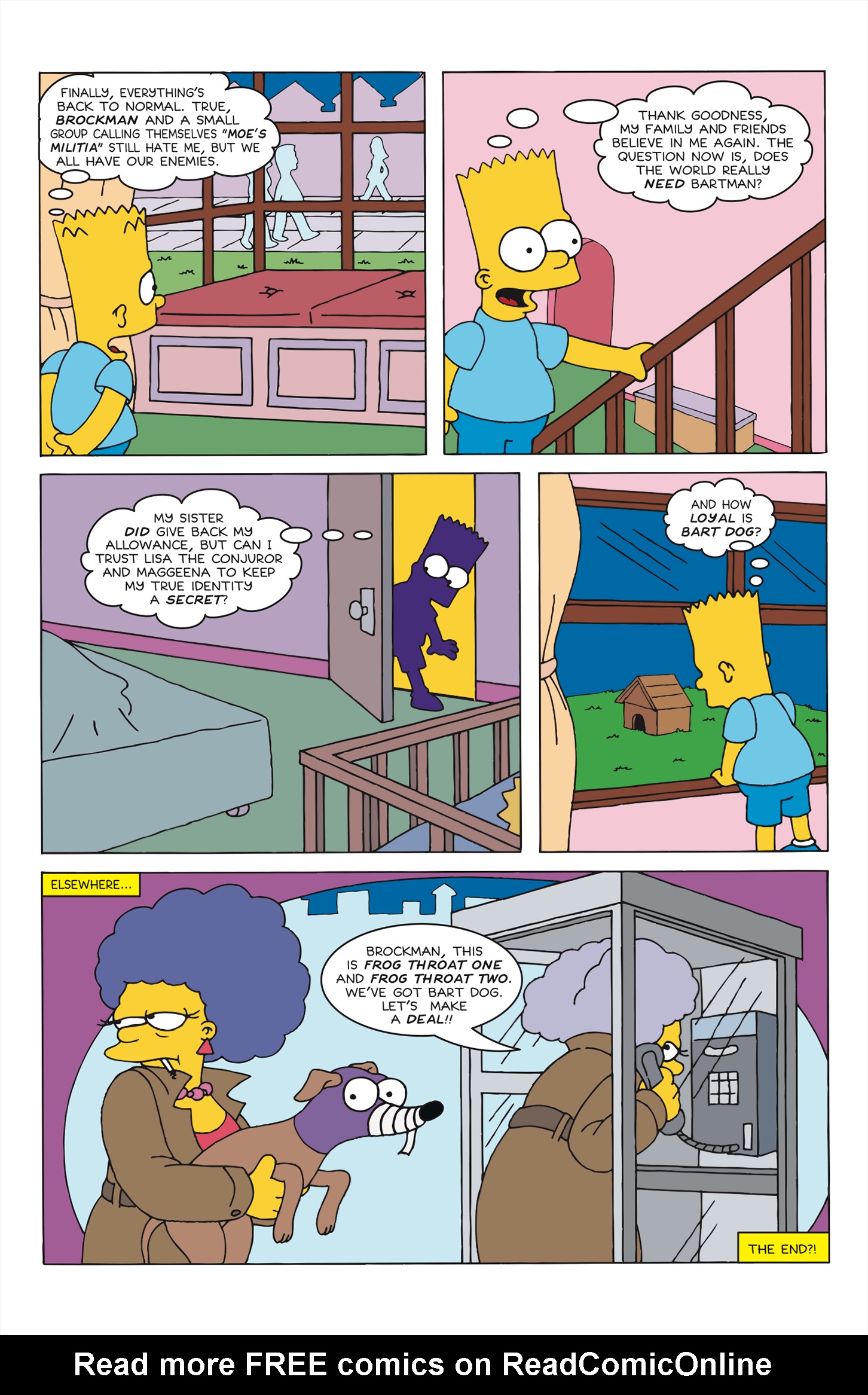 Read online Bartman comic -  Issue #6 - 28