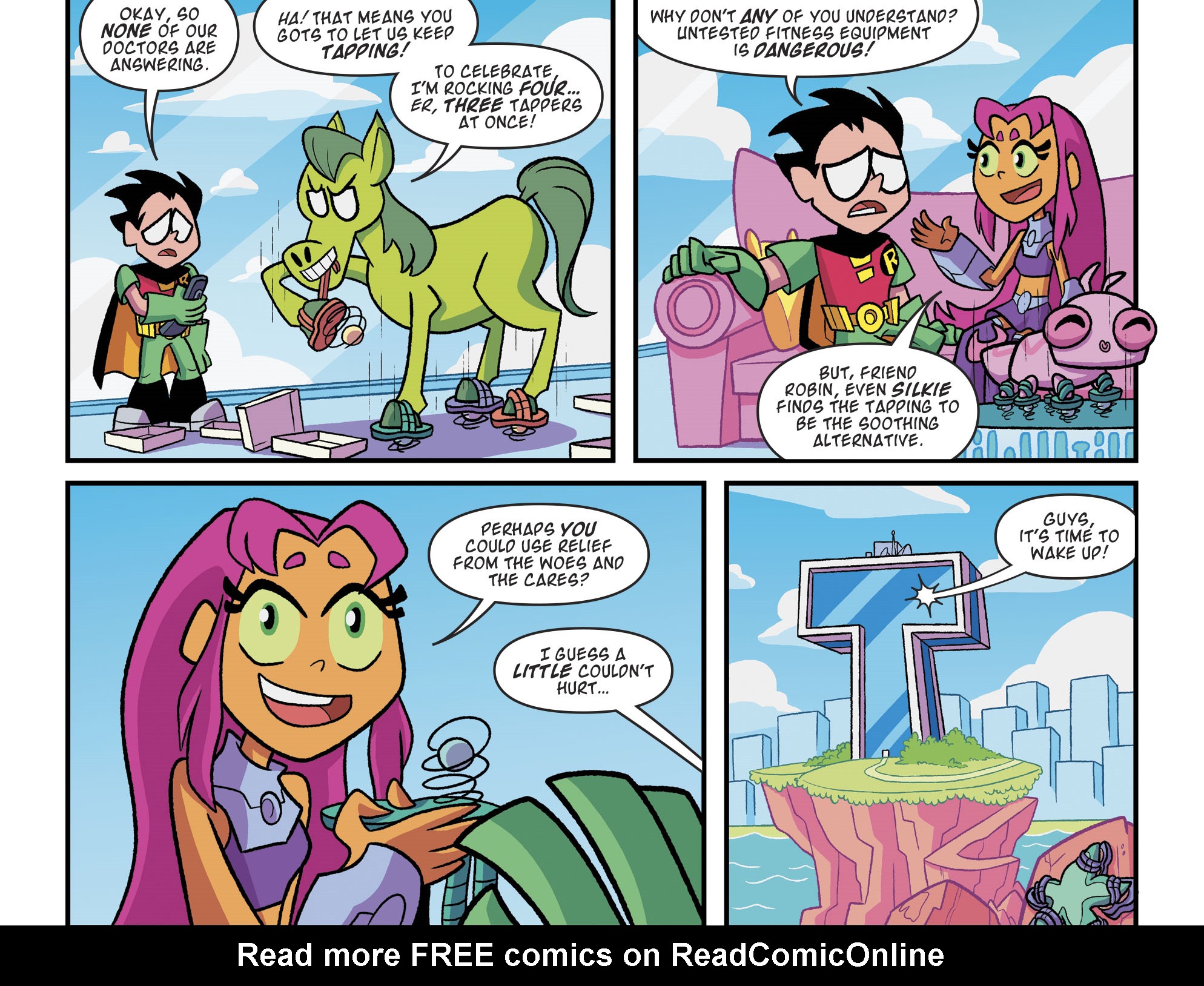 Read online Teen Titans Go! (2013) comic -  Issue #51 - 12