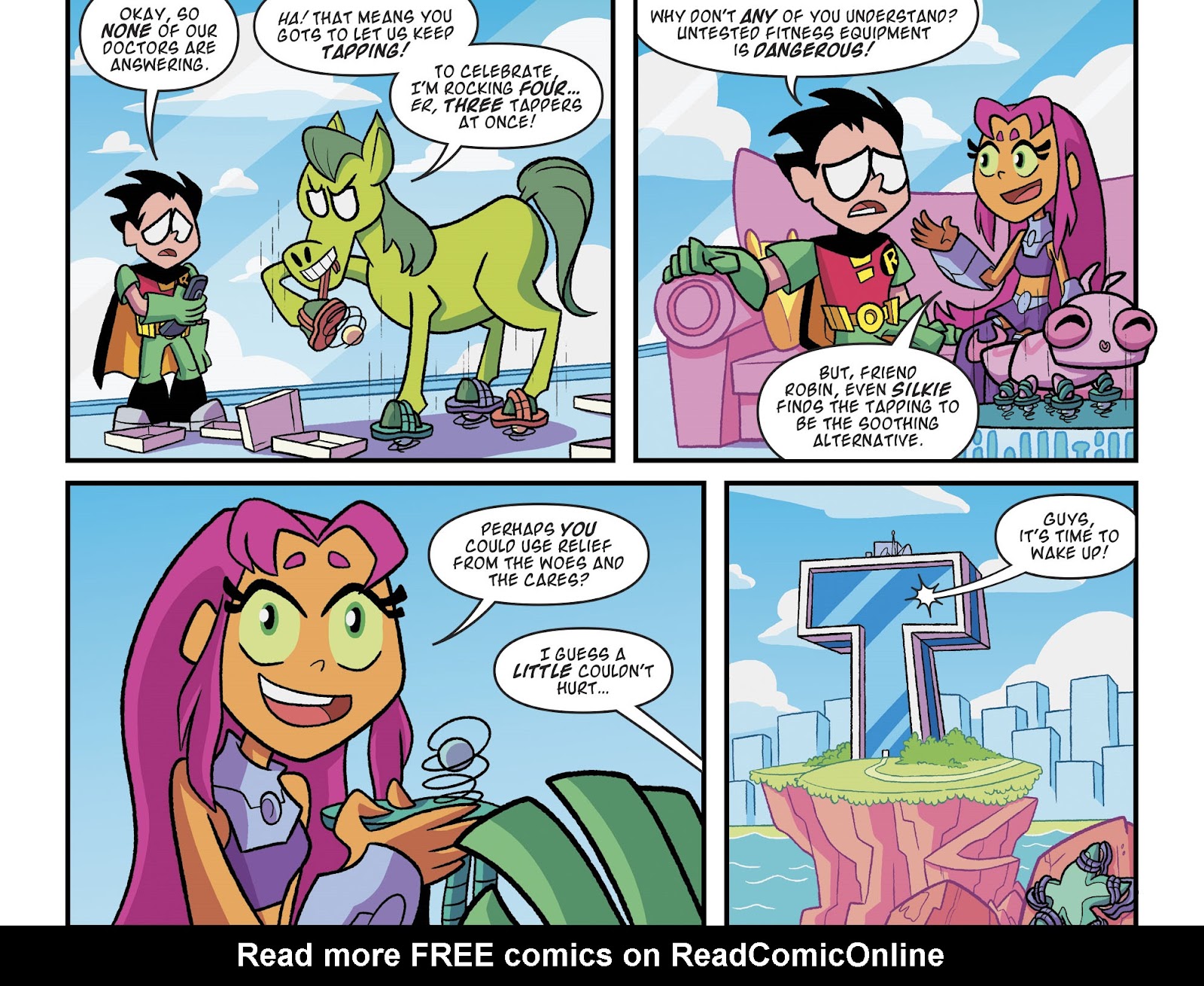 Teen Titans Go! (2013) issue 51 - Page 12