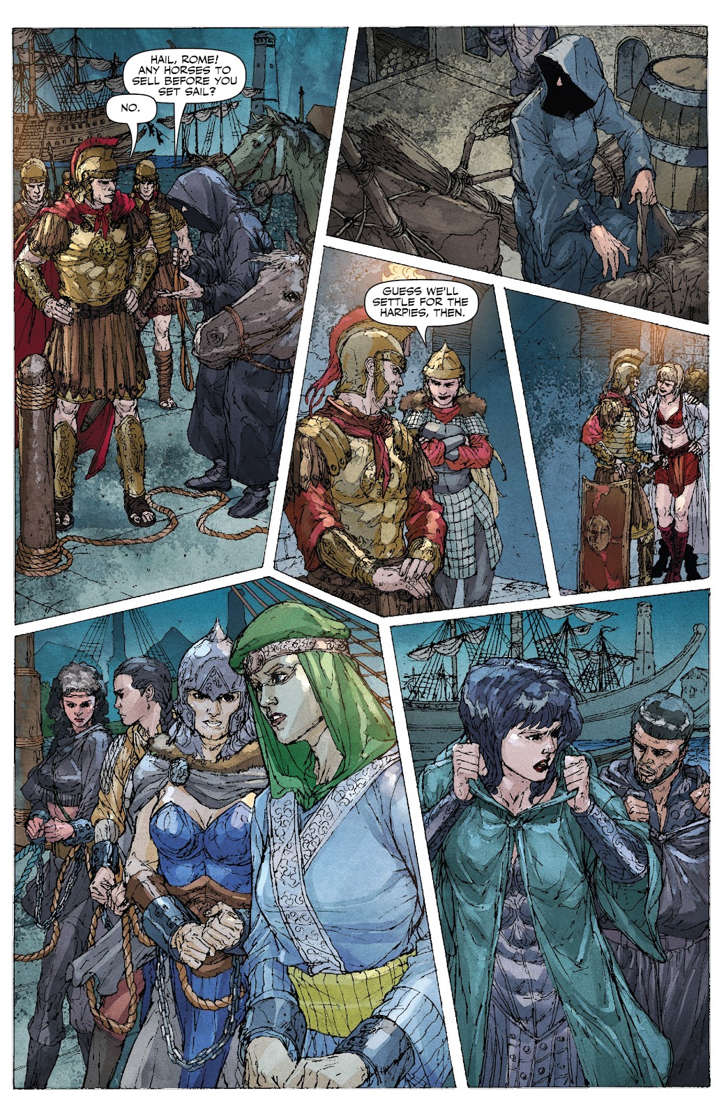 Xena: Warrior Princess (2016) issue 4 - Page 11