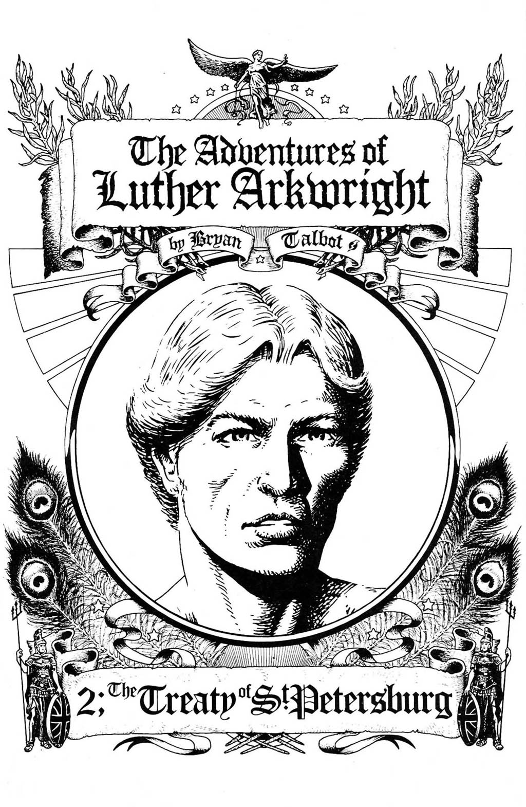 Read online The Adventures of Luther Arkwright comic -  Issue #2 - 3