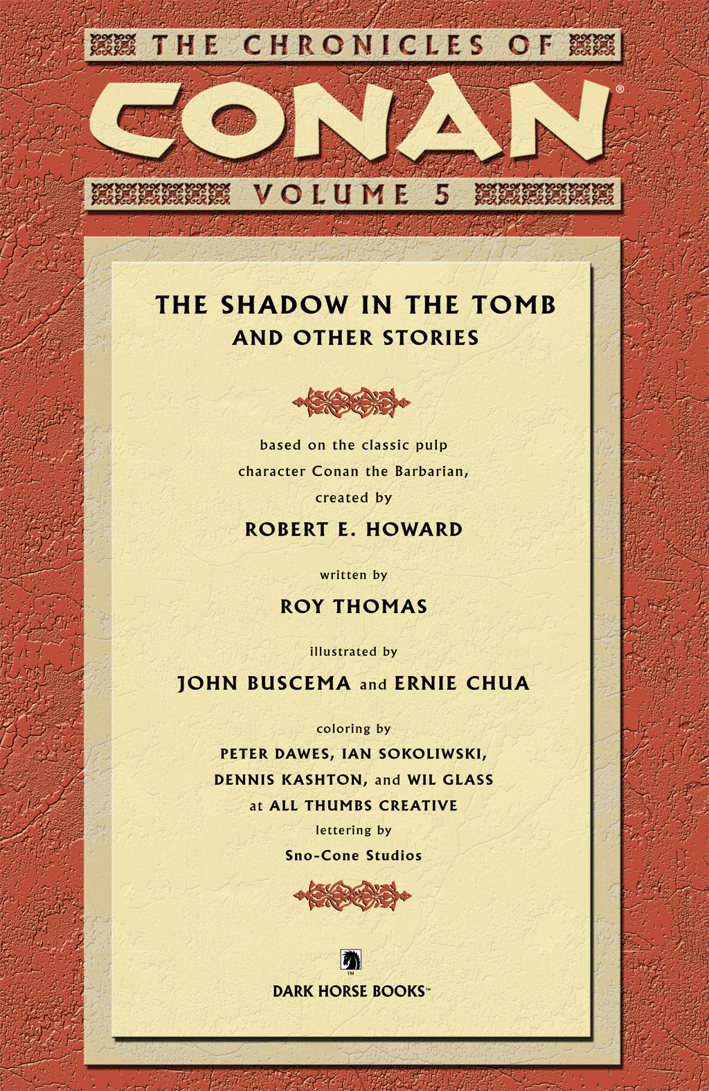 Read online The Chronicles of Conan comic -  Issue # TPB 5 (Part 1) - 4