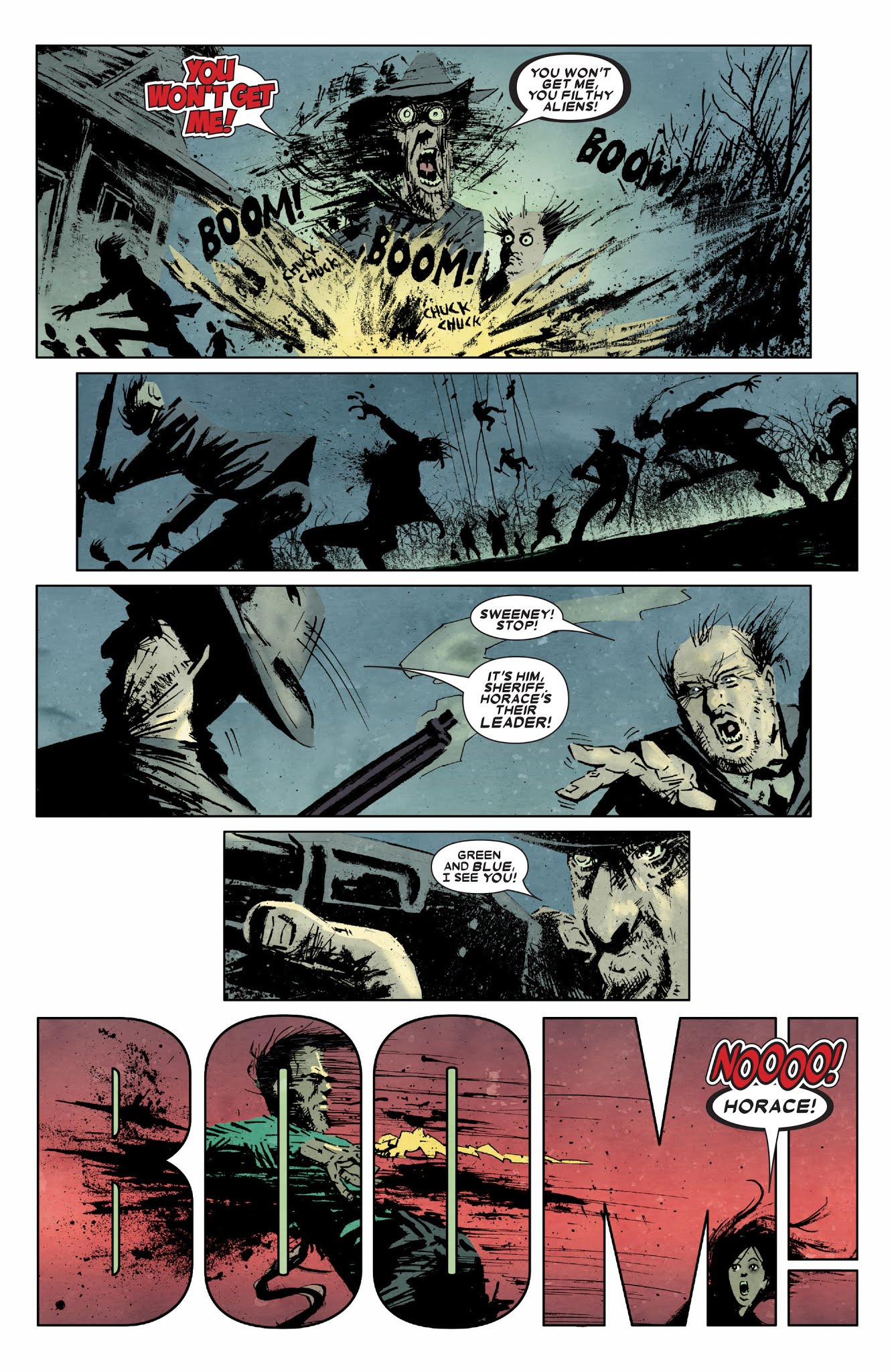 Read online Wolverine: Blood & Sorrow comic -  Issue # TPB - 80