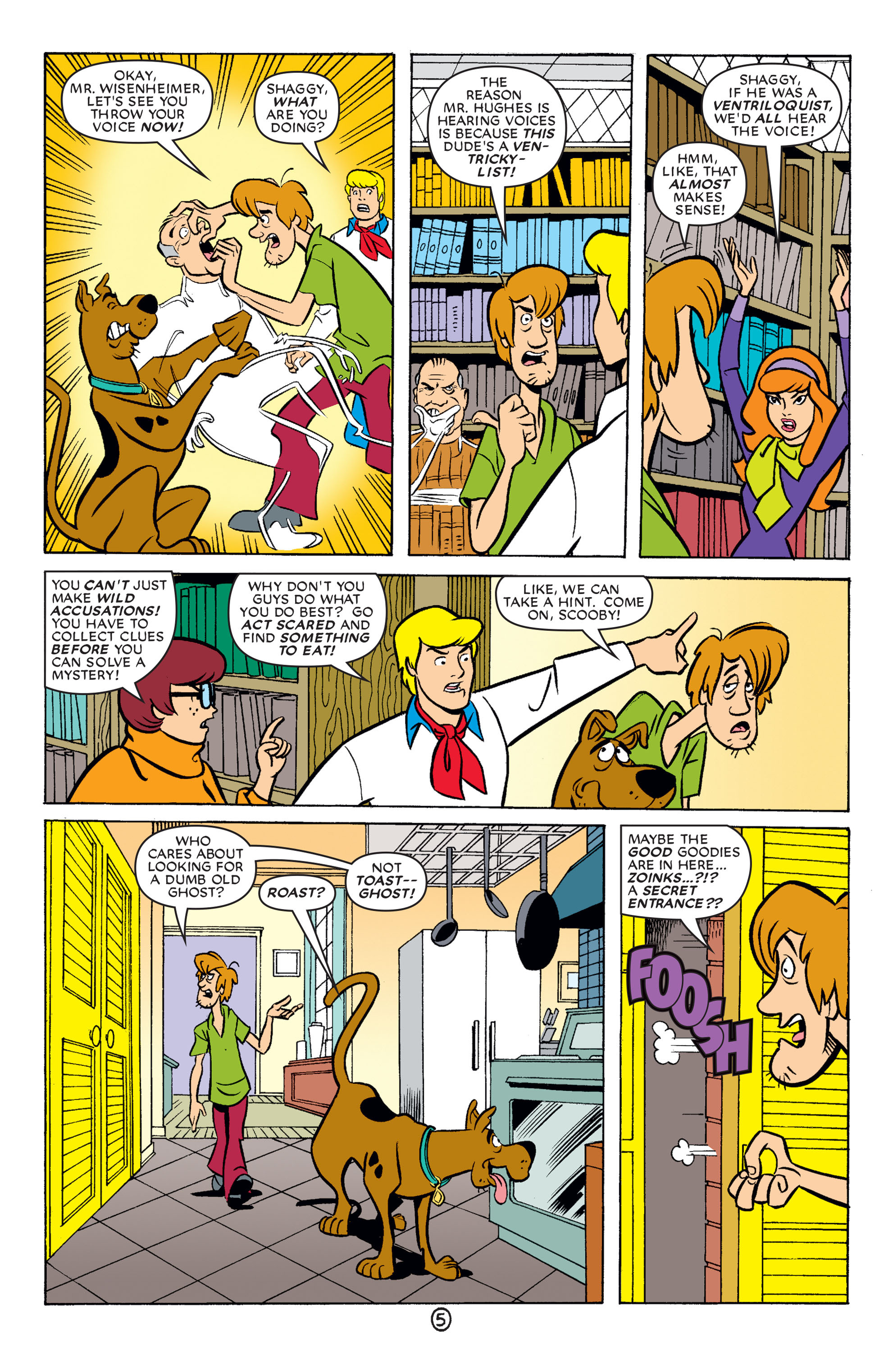 Read online Scooby-Doo (1997) comic -  Issue #62 - 6