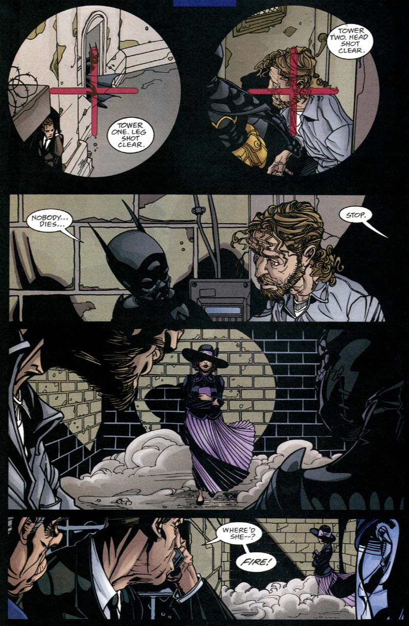 Read online Batgirl (2000) comic -  Issue #19 - 19