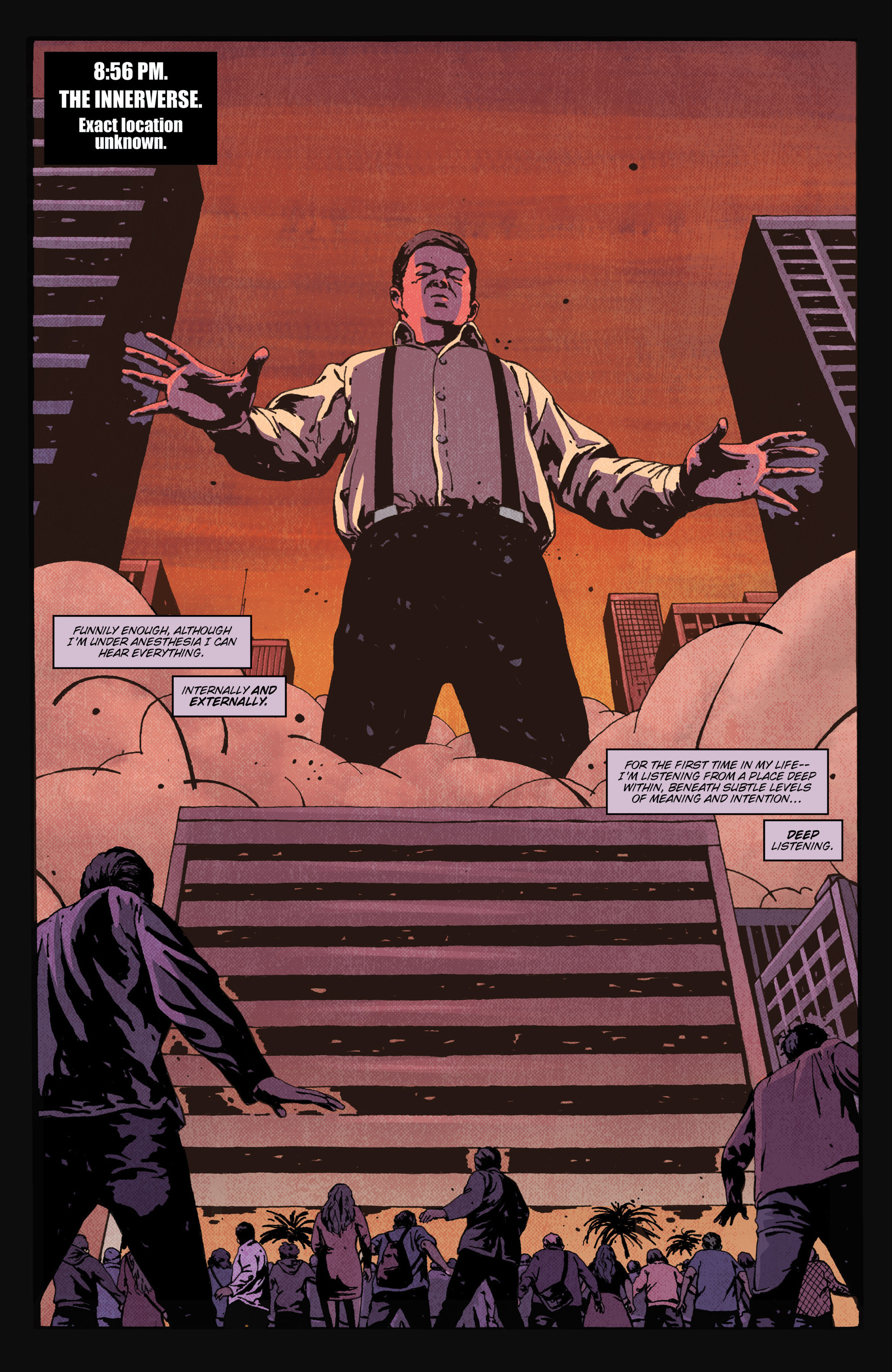 Read online X'ed comic -  Issue #4 - 10