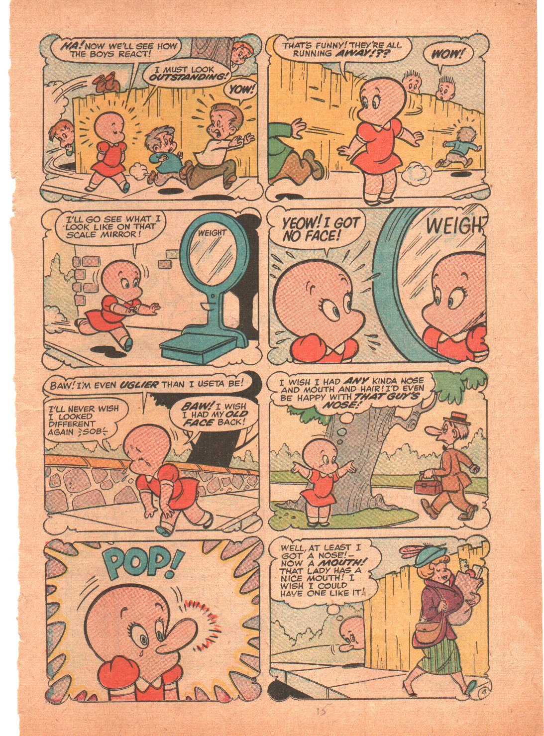 Read online Playful Little Audrey comic -  Issue #7 - 14