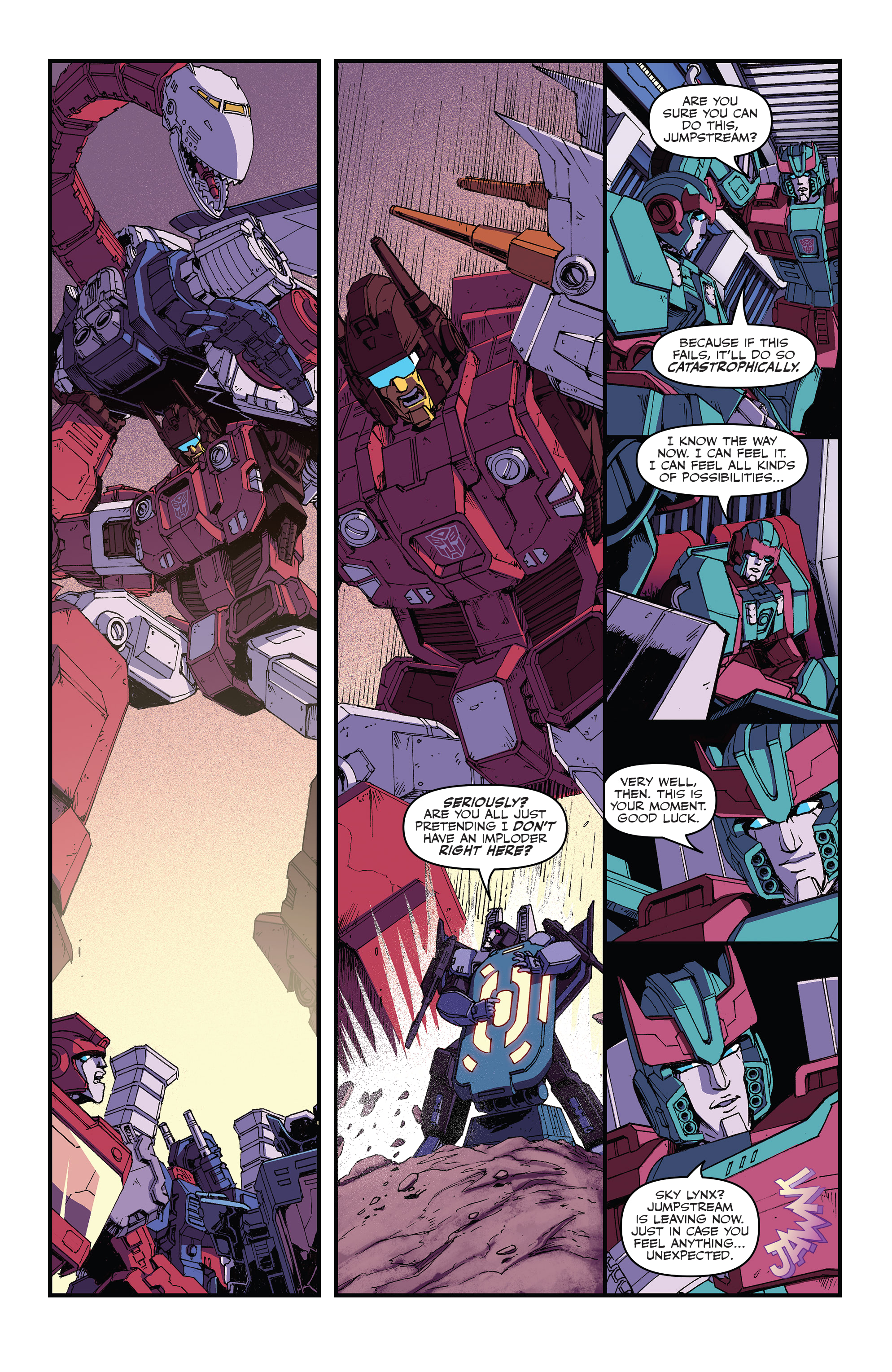 Read online Transformers: Fate of Cybertron comic -  Issue # Full - 8