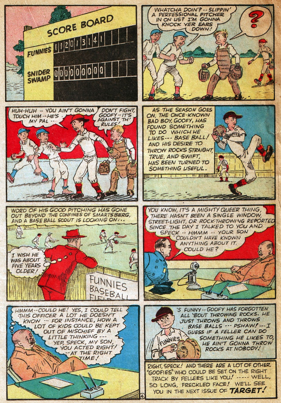 Read online Target Comics comic -  Issue #28 - 32