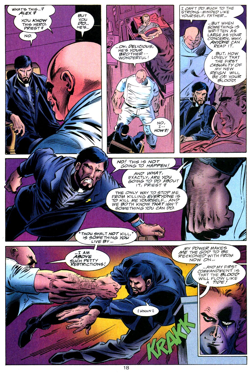 Read online Firebrand comic -  Issue #6 - 18