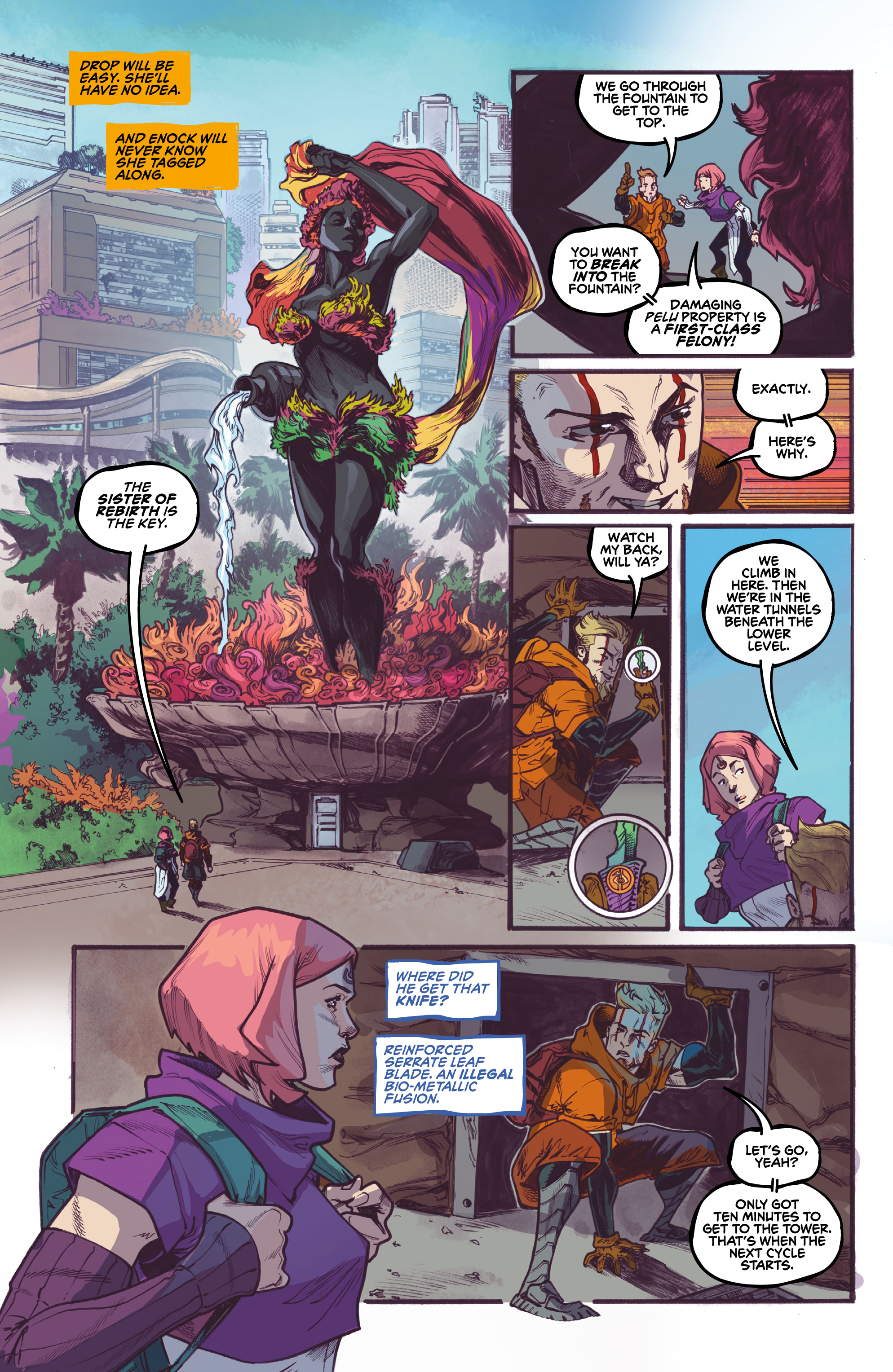 Read online No One's Rose comic -  Issue #1 - 18