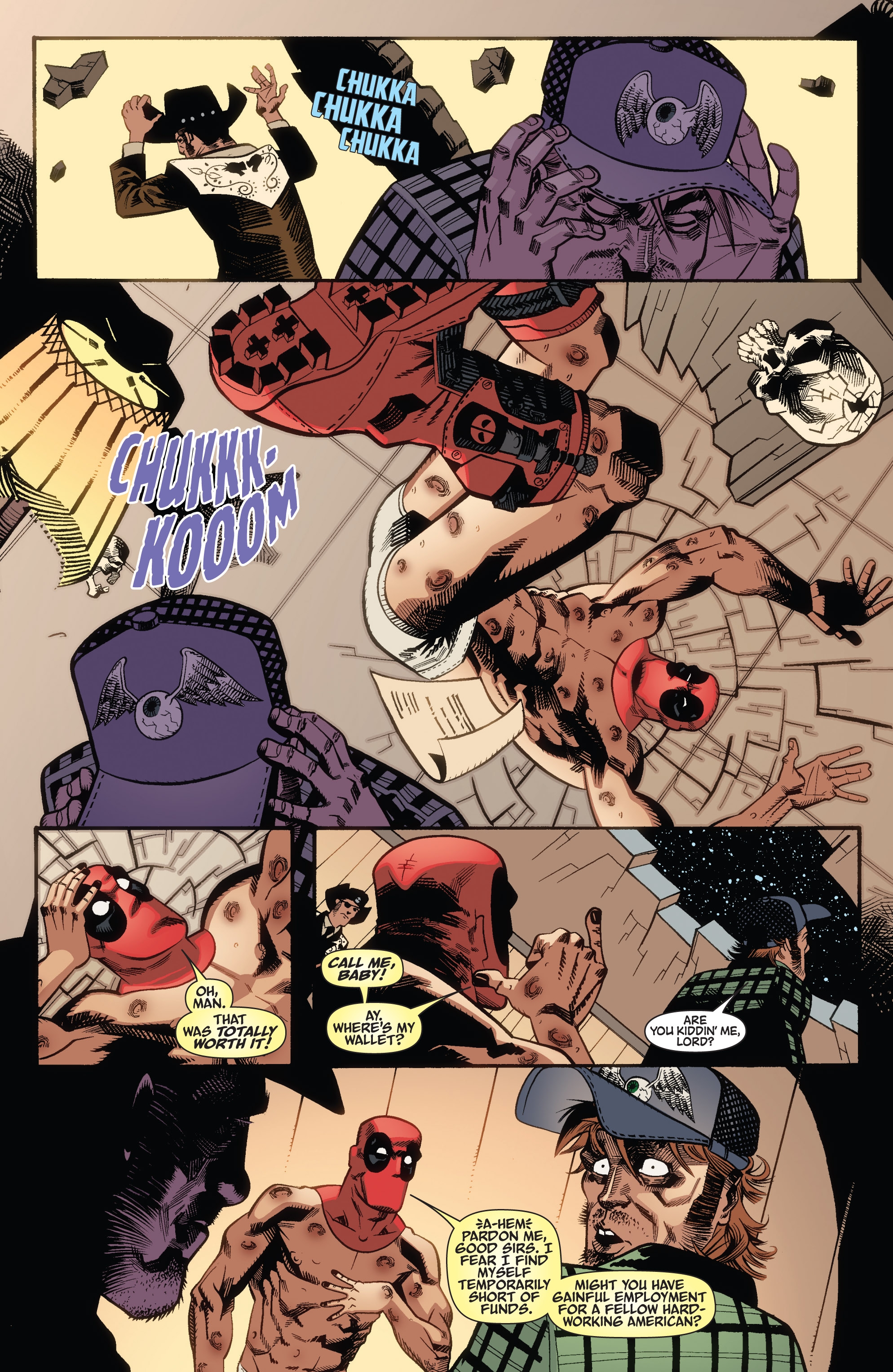 Read online Deadpool Classic comic -  Issue # TPB 13 (Part 2) - 26