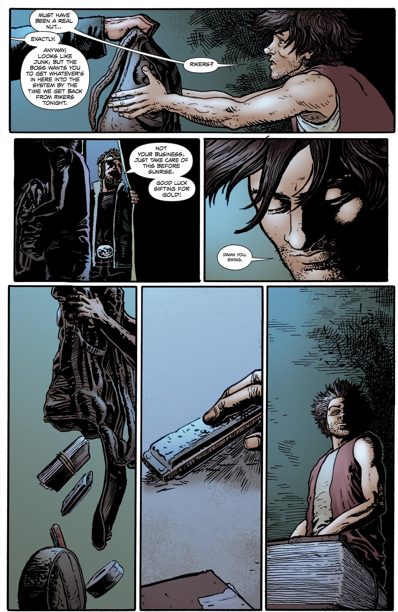 Read online Key of Z comic -  Issue # TPB - 73
