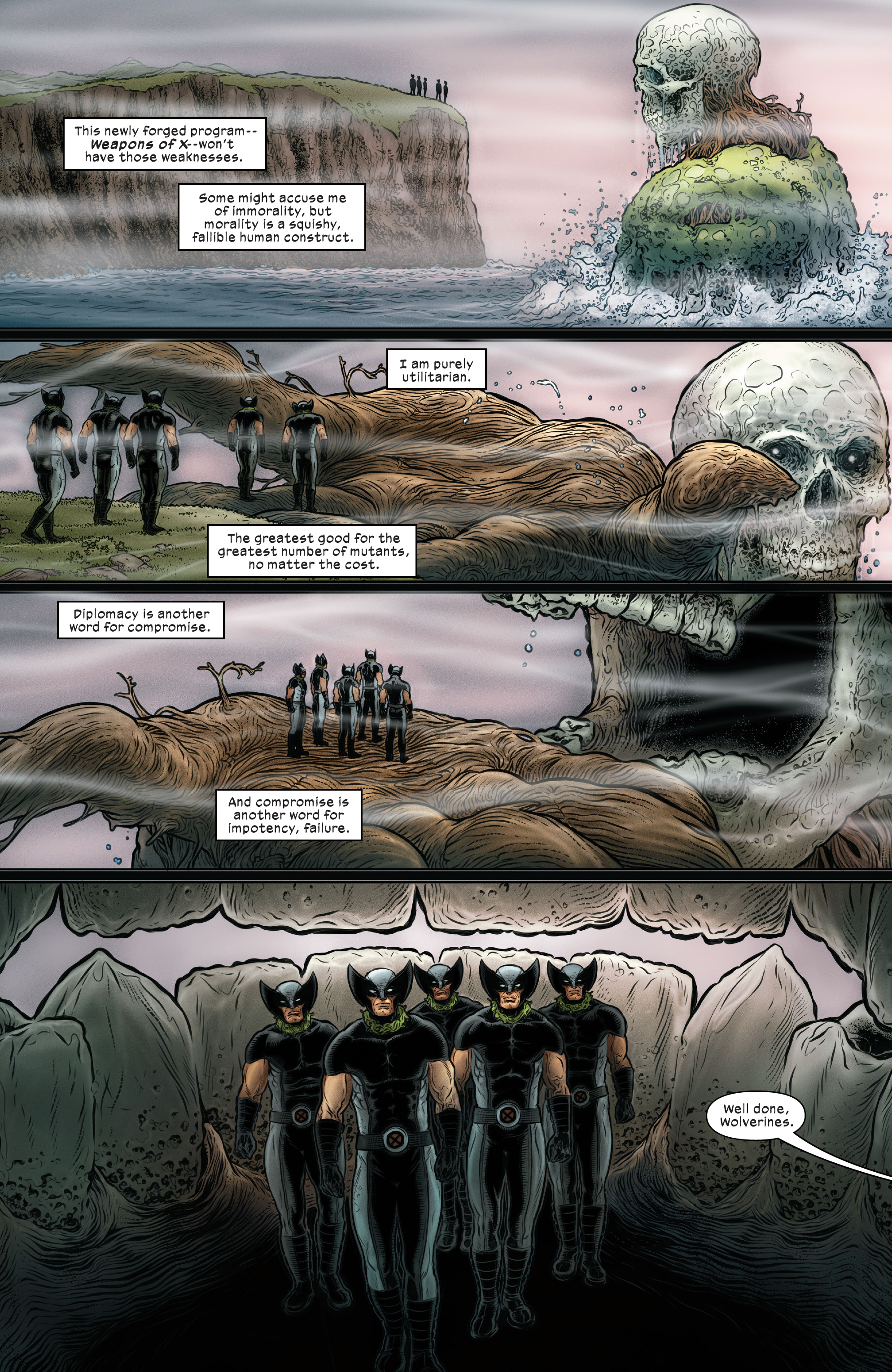 Read online Wolverine (2020) comic -  Issue #32 - 7