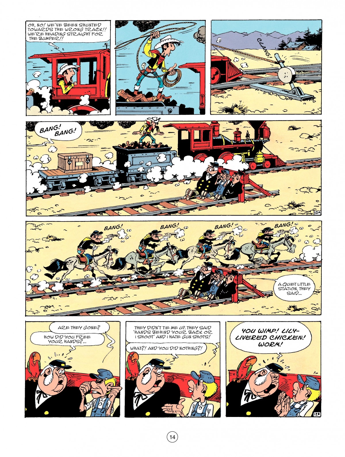Read online A Lucky Luke Adventure comic -  Issue #53 - 14