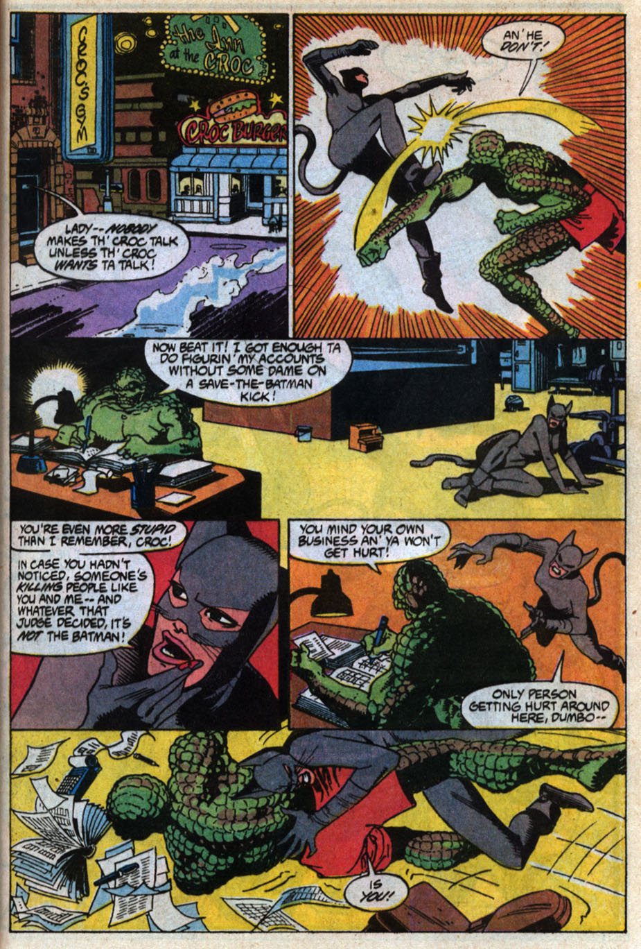 Batman (1940) issue Annual 15 - Page 32