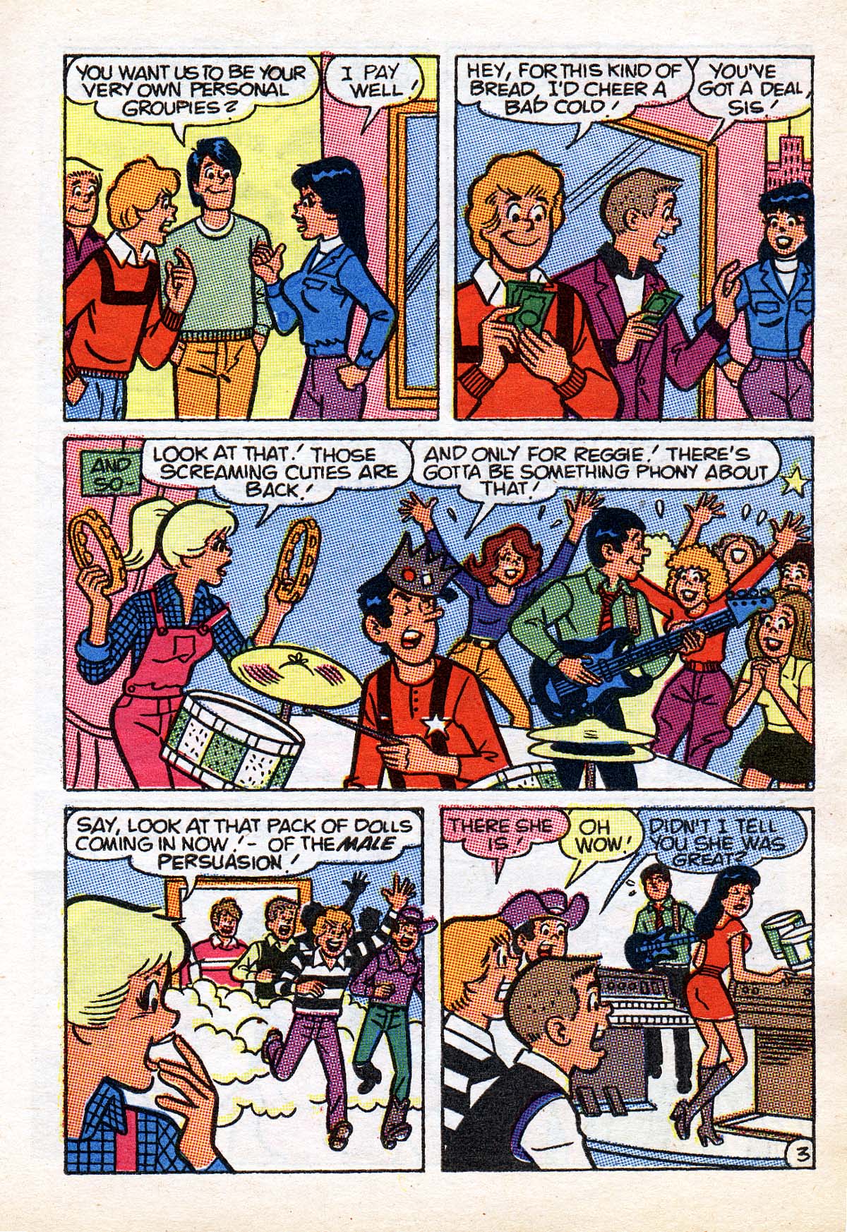 Read online Archie...Archie Andrews, Where Are You? Digest Magazine comic -  Issue #73 - 56