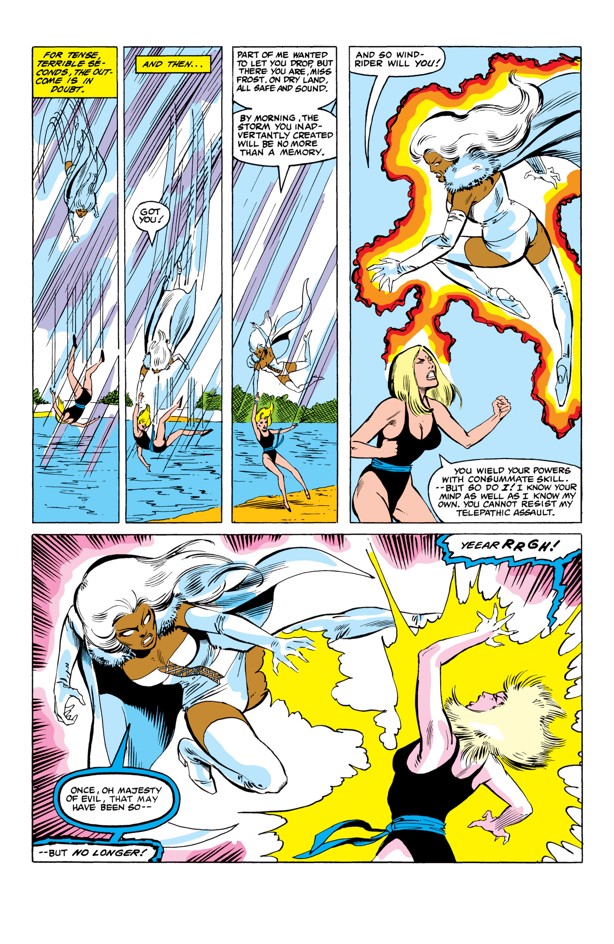 Read online Uncanny X-Men (1963) comic -  Issue #152 - 21