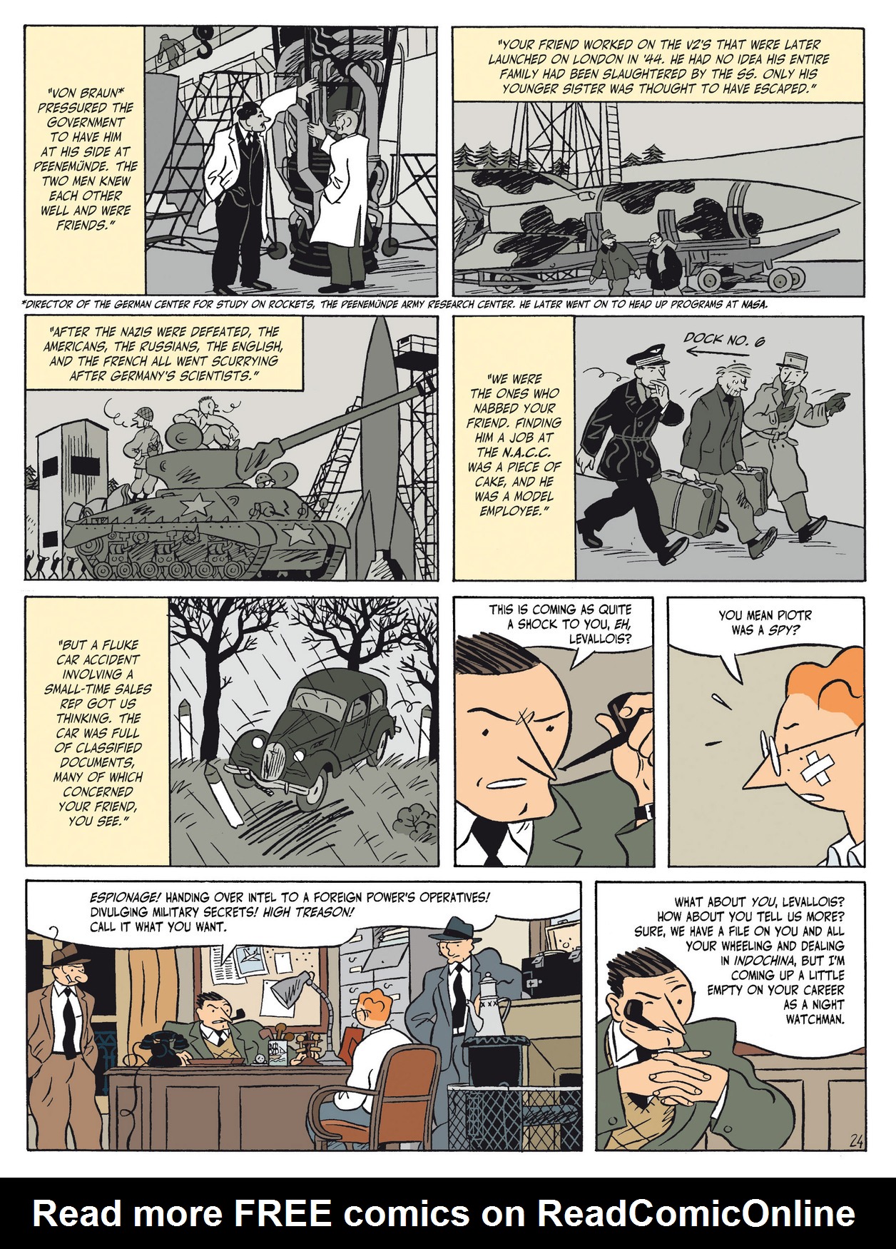 Read online By the Numbers comic -  Issue #3 - 29