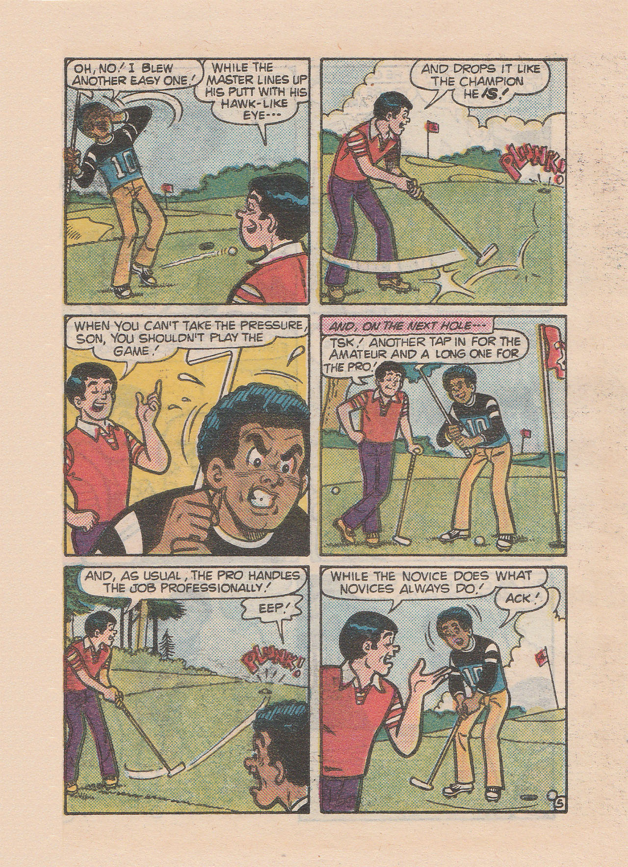 Read online Jughead with Archie Digest Magazine comic -  Issue #87 - 105