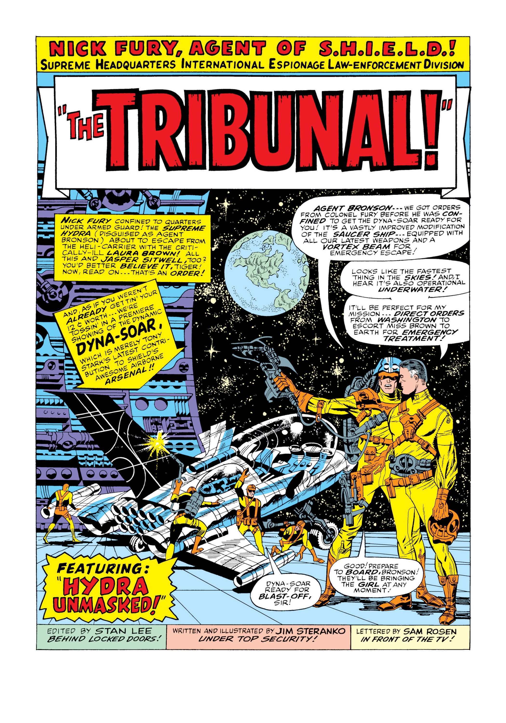 Read online Marvel Masterworks: Nick Fury, Agent of S.H.I.E.L.D. comic -  Issue # TPB 2 (Part 1) - 38