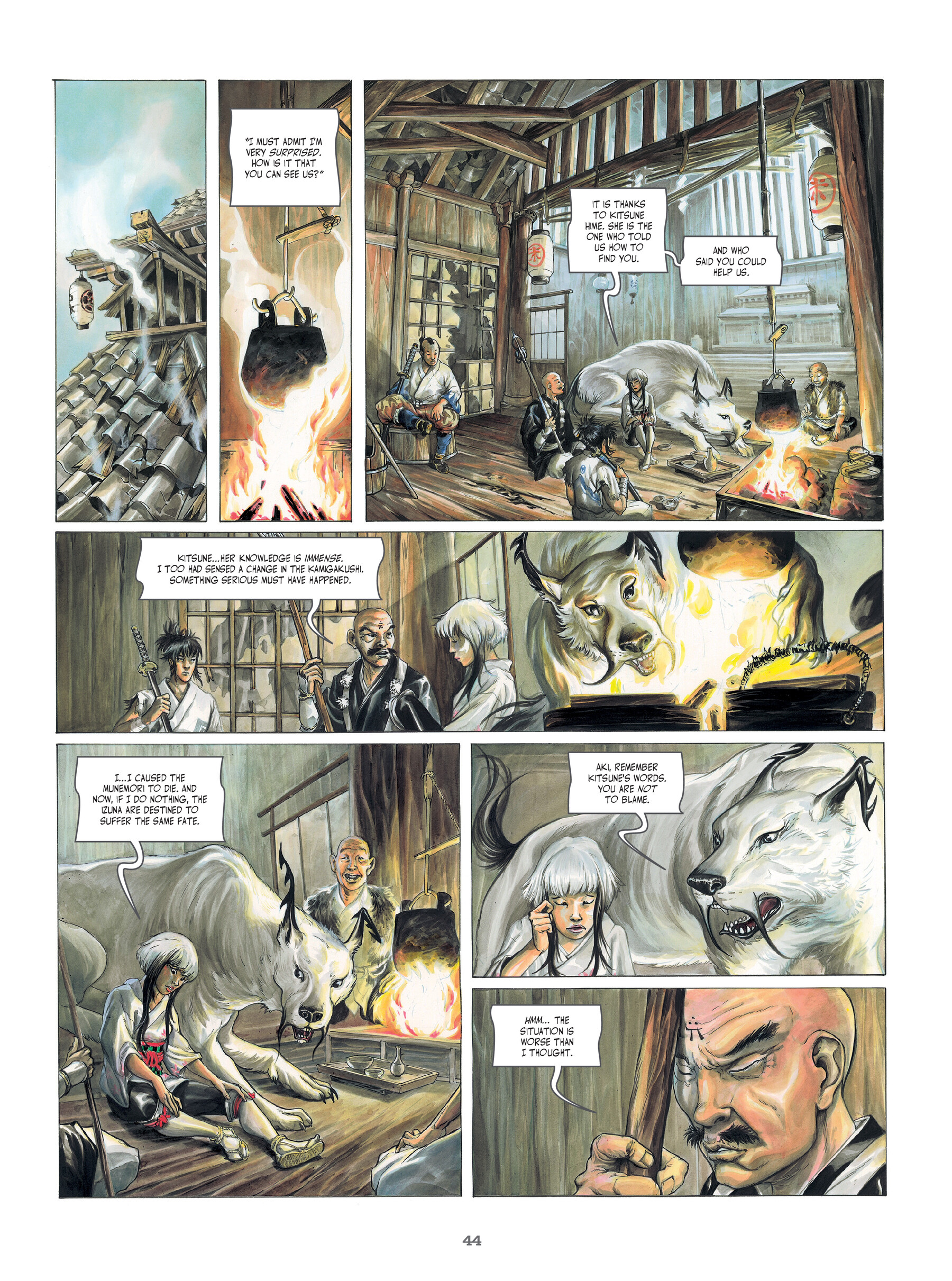 Read online Legends of the Pierced Veil: Izuna comic -  Issue # TPB (Part 1) - 45
