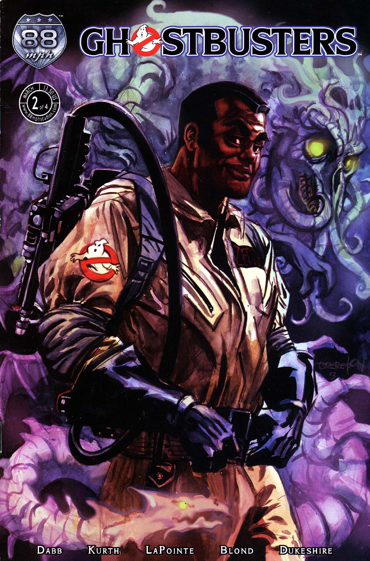 Read online Ghostbusters: Legion comic -  Issue #2 - 2