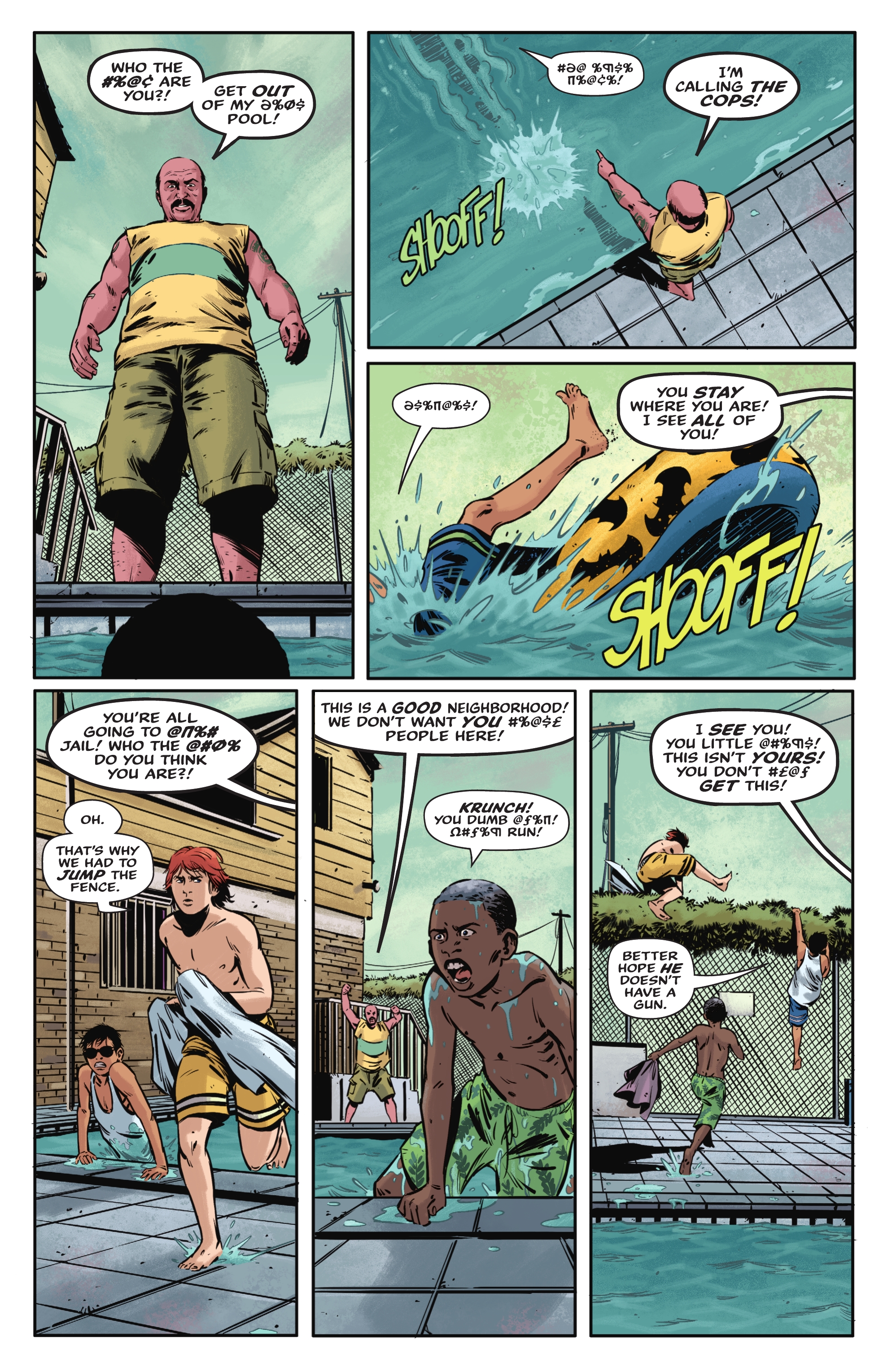 Read online Danger Street comic -  Issue #3 - 16