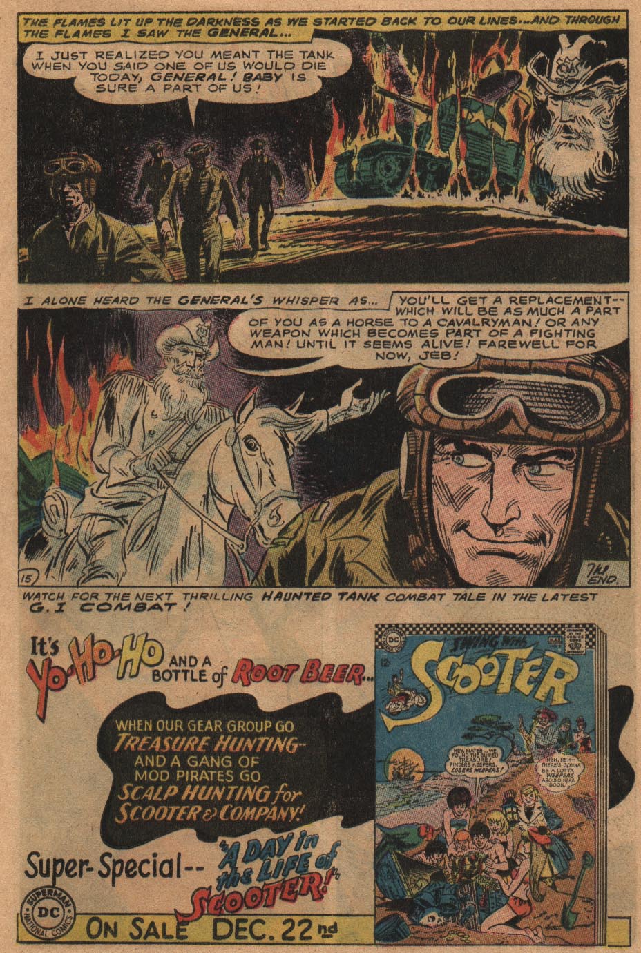 Read online G.I. Combat (1952) comic -  Issue #122 - 19