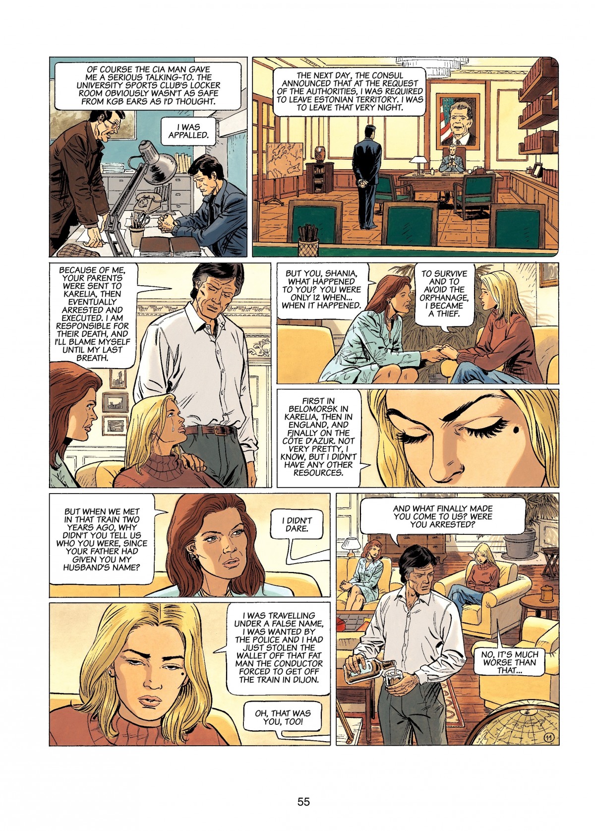 Read online Lady S. comic -  Issue # TPB 1 - 55