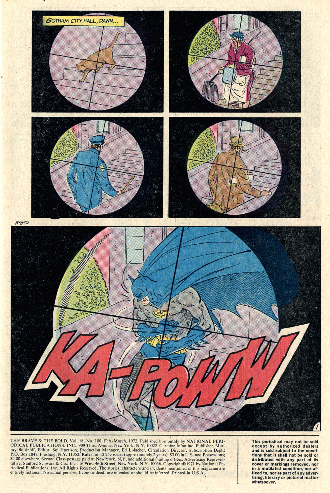 The Brave And The Bold V1 100 Read The Brave And The Bold V1 100