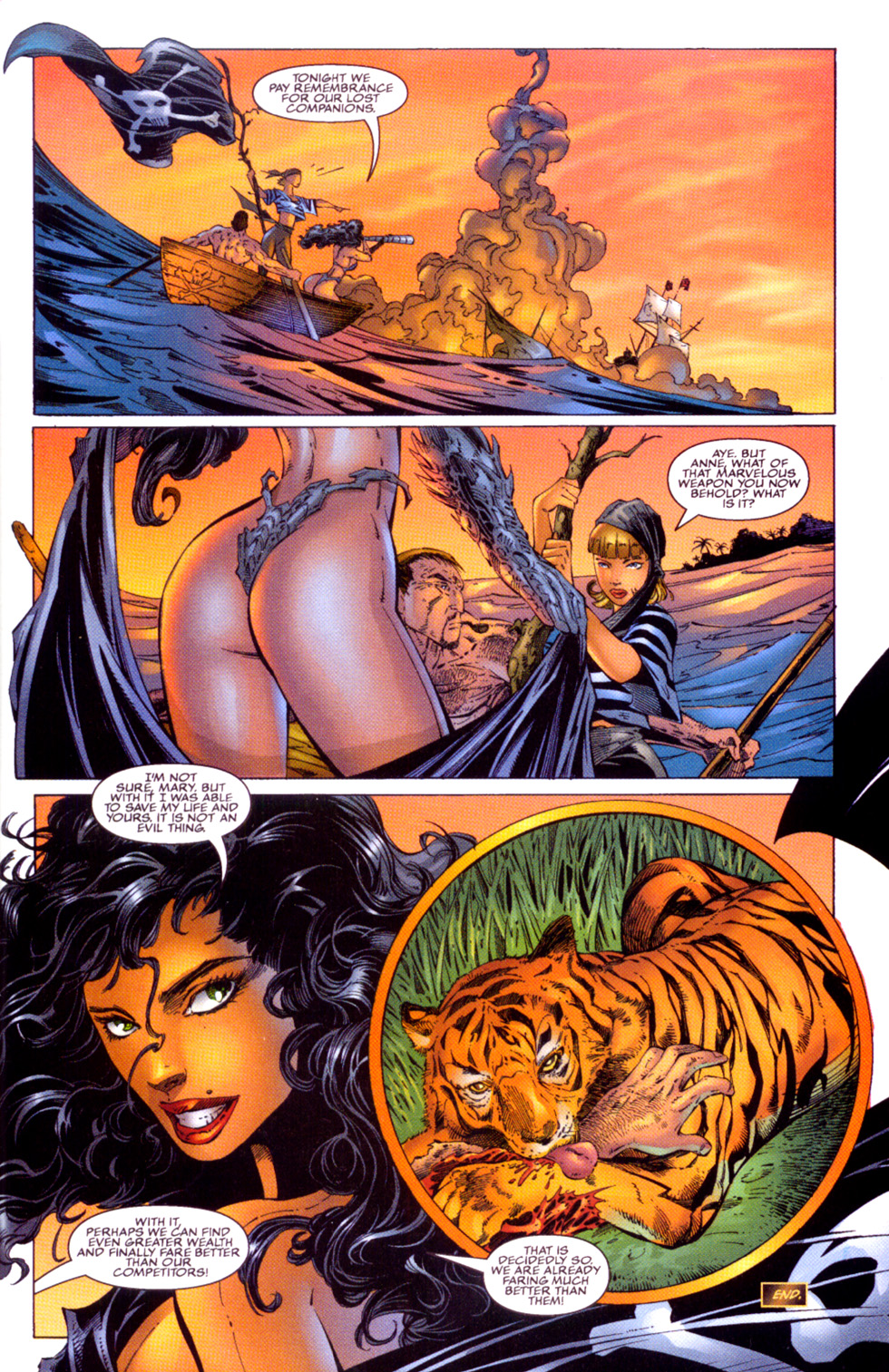 Read online Tales of the Witchblade comic -  Issue #1 - 25