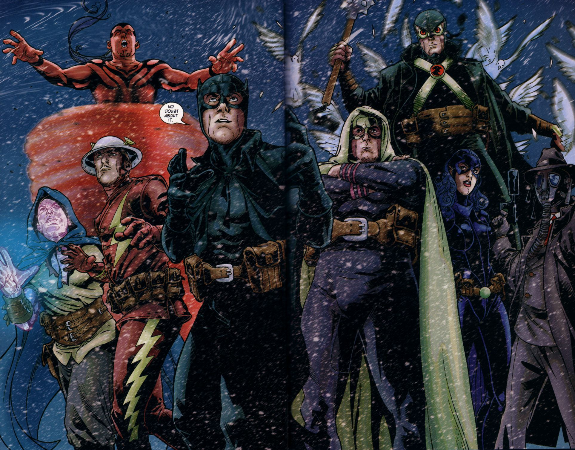 Read online JSA: The Unholy Three comic -  Issue #2 - 42