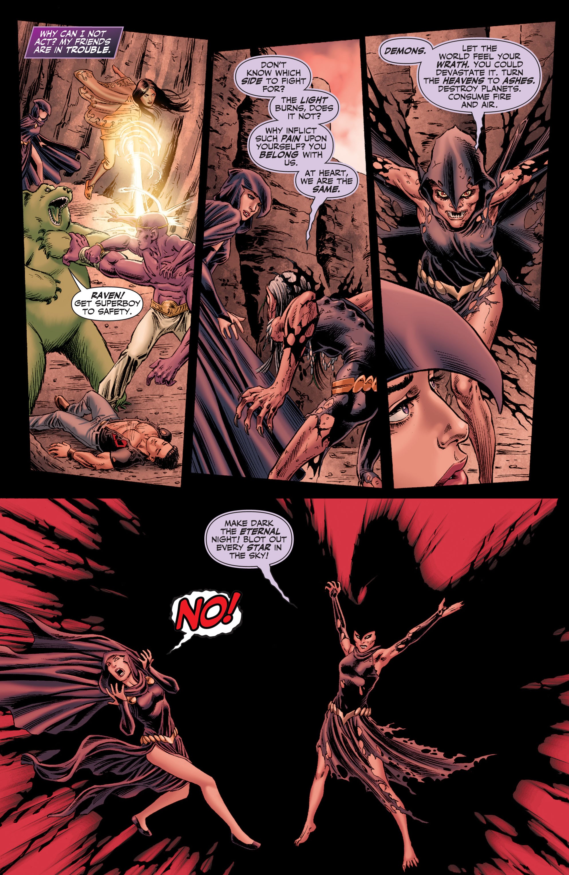 Read online Teen Titans (2003) comic -  Issue #95 - 14