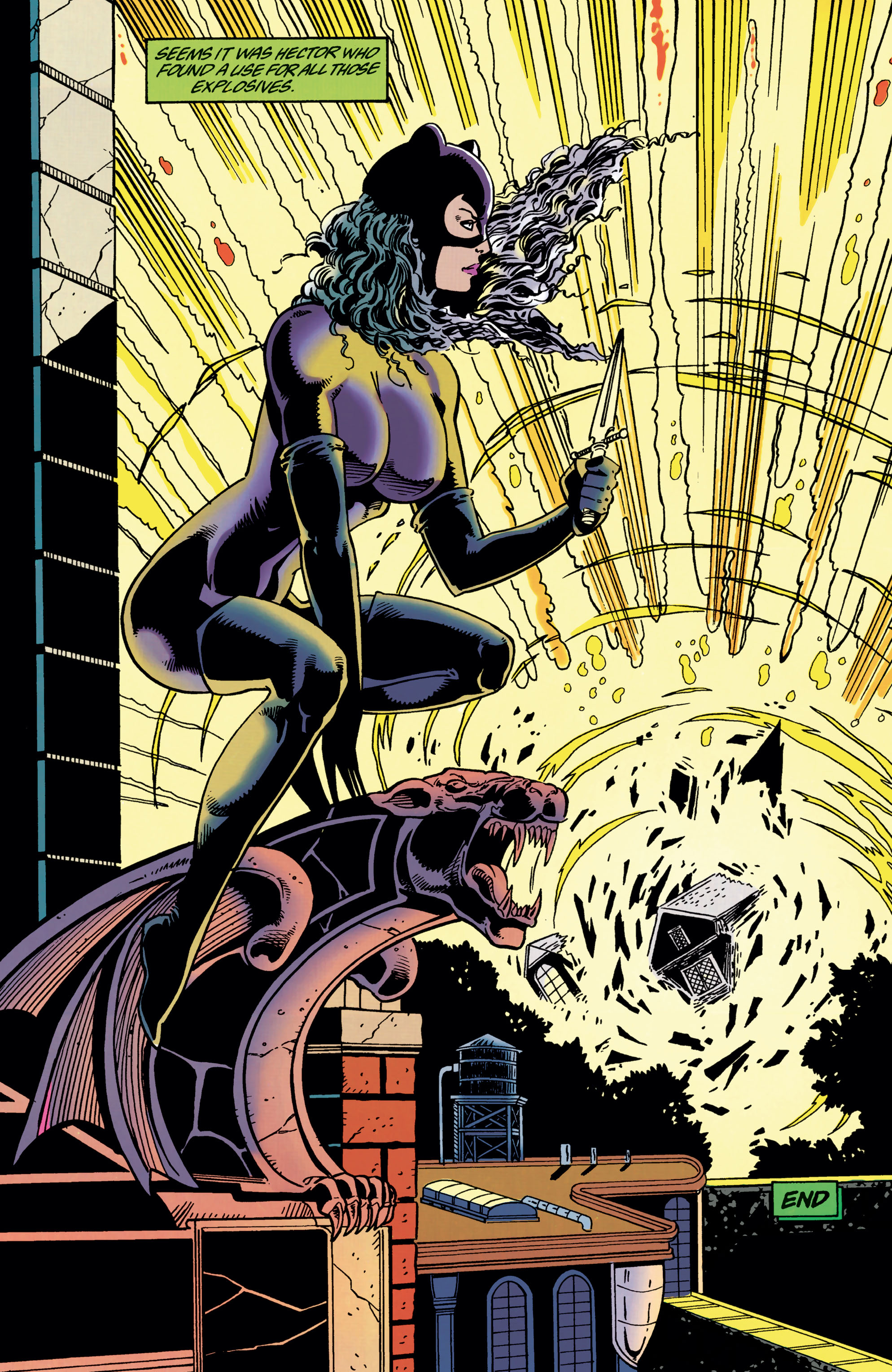 Read online Catwoman (1993) comic -  Issue # _TPB 2 (Part 4) - 1