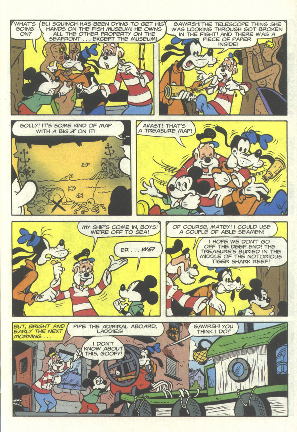 Read online Walt Disney's Donald Duck and Mickey Mouse comic -  Issue #4 - 19