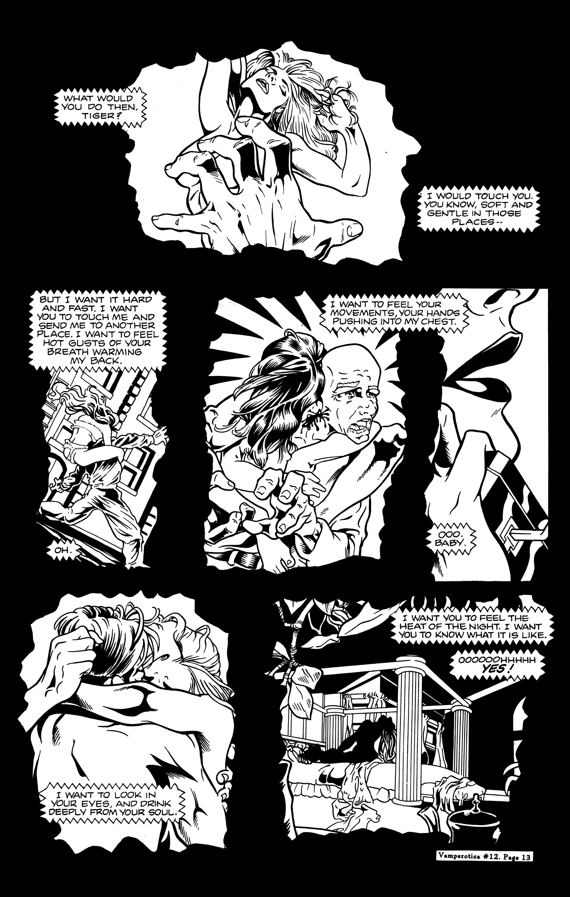 Read online Vamperotica comic -  Issue #12 - 15