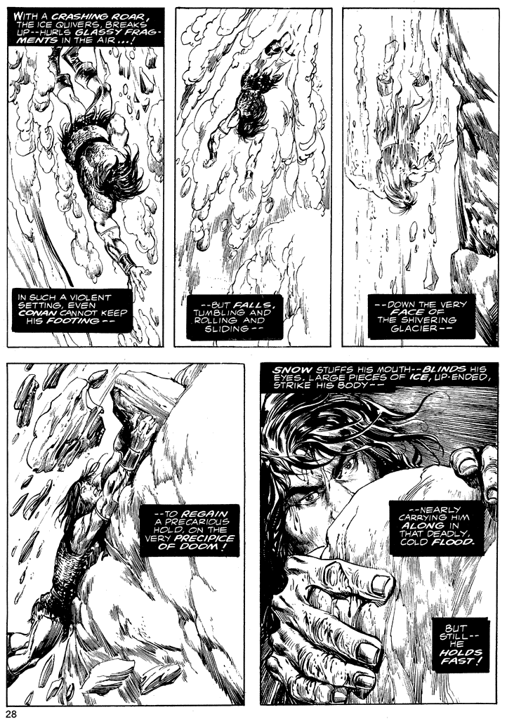 The Savage Sword Of Conan issue 34 - Page 28