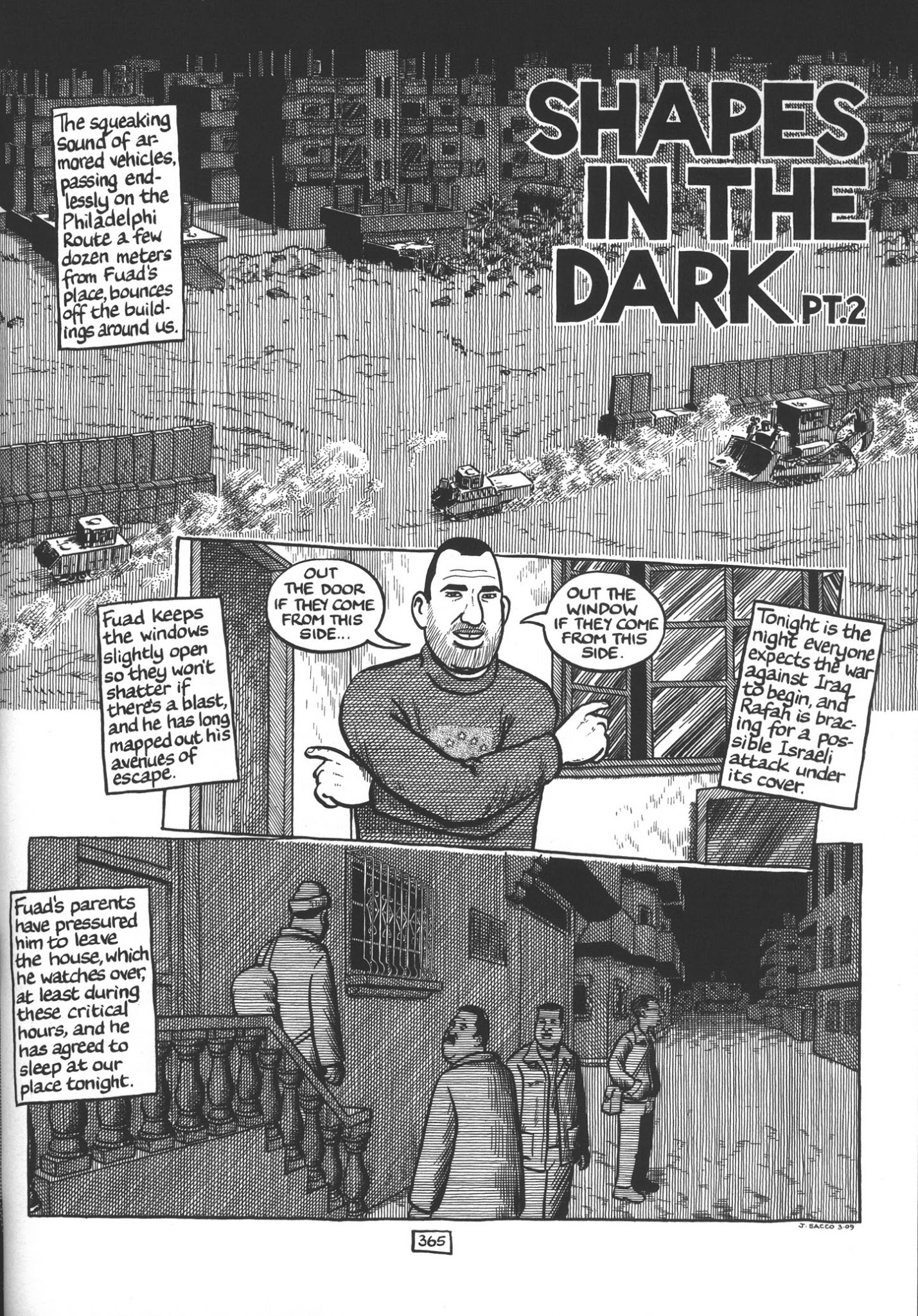 Read online Footnotes in Gaza comic -  Issue # TPB - 381