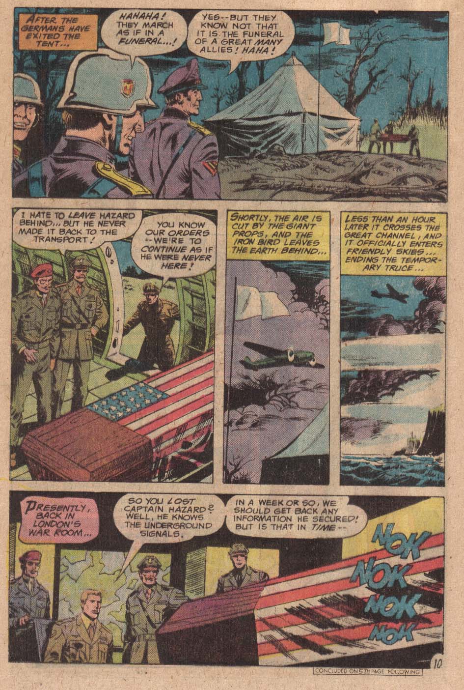 Read online Men of War comic -  Issue #23 - 11