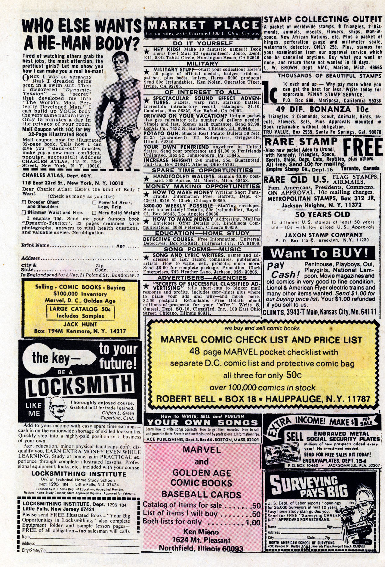 Read online Marvel Tales (1964) comic -  Issue #55 - 26