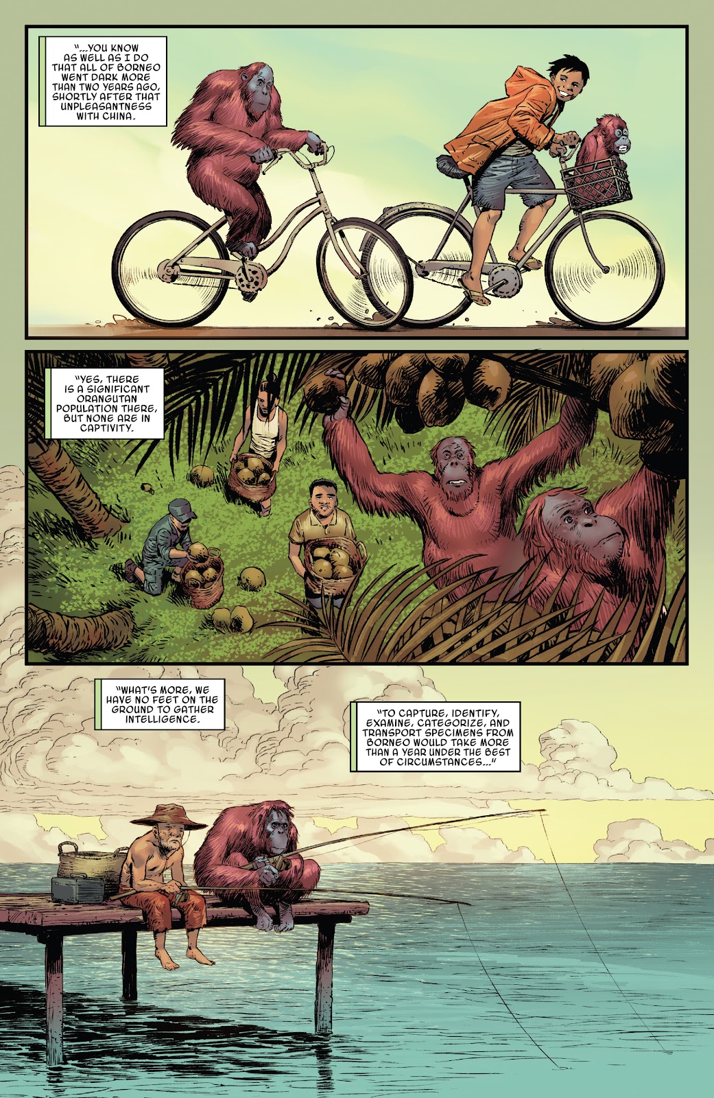 Planet of the Apes (2023) issue 2 - Page 11